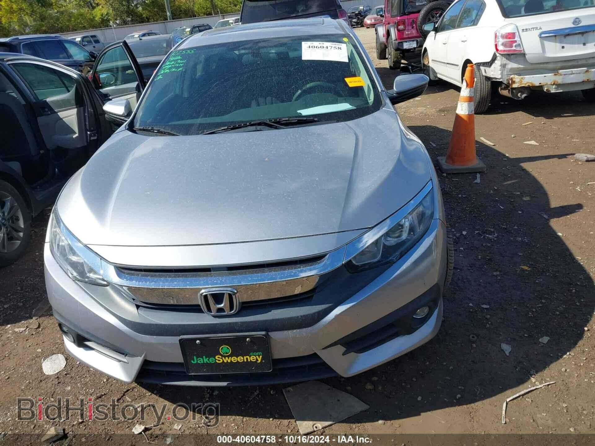 2016 HONDA CIVIC - VIN: 19XFC1F37GE007778 - Фото 12