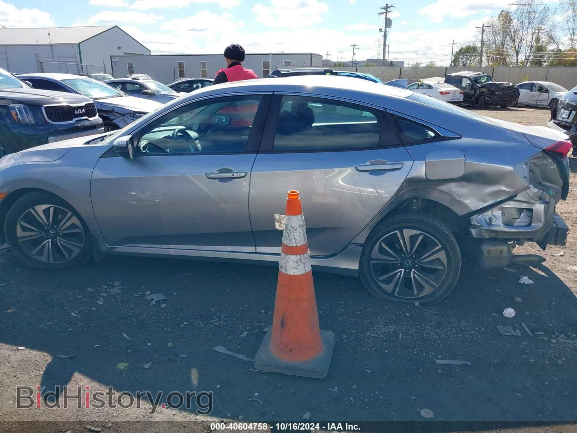2016 HONDA CIVIC - VIN: 19XFC1F37GE007778 - Фото 14