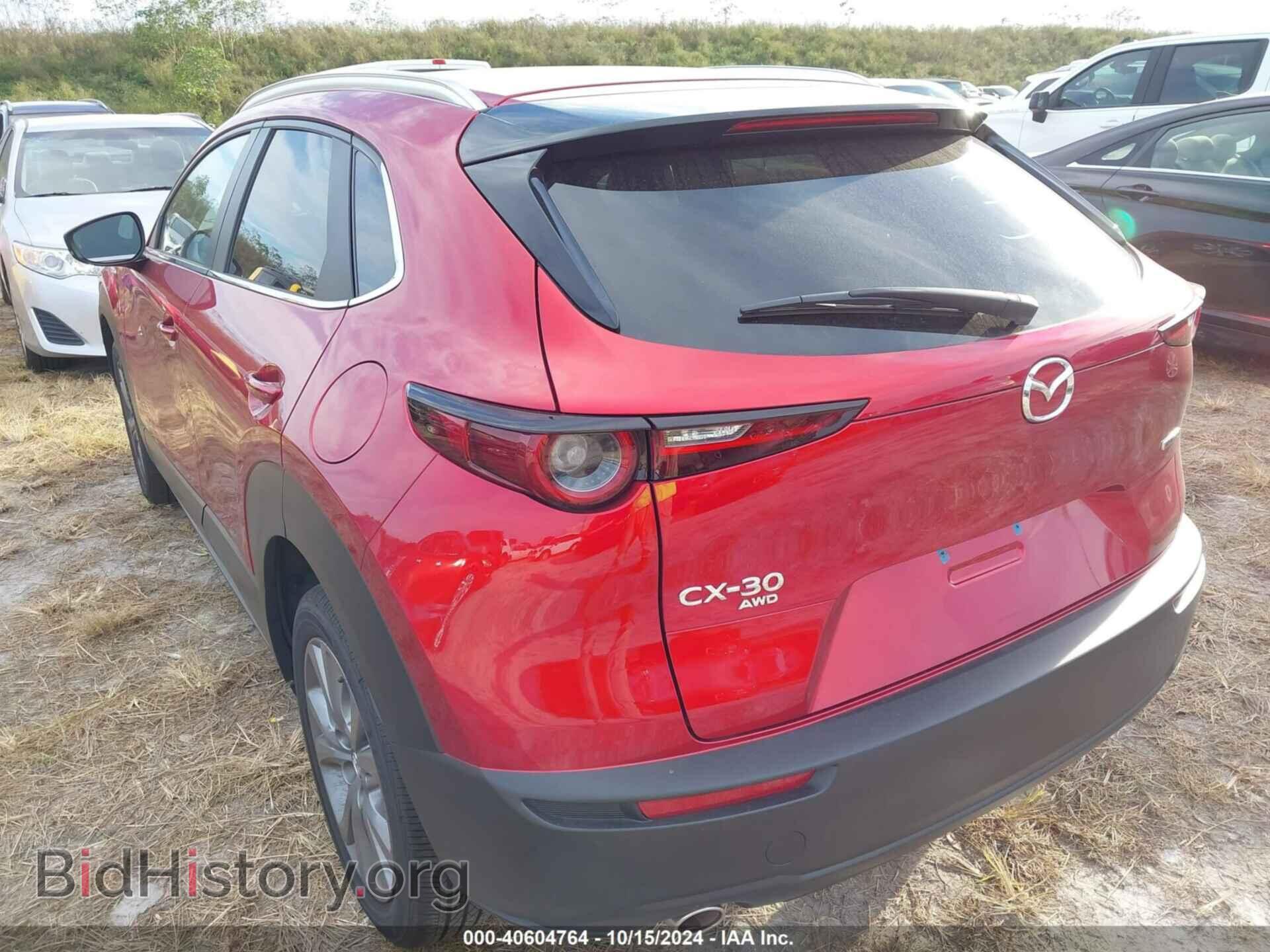 2024 MAZDA CX-30 - VIN: 3MVDMBCM5RM700976 - Фото 3