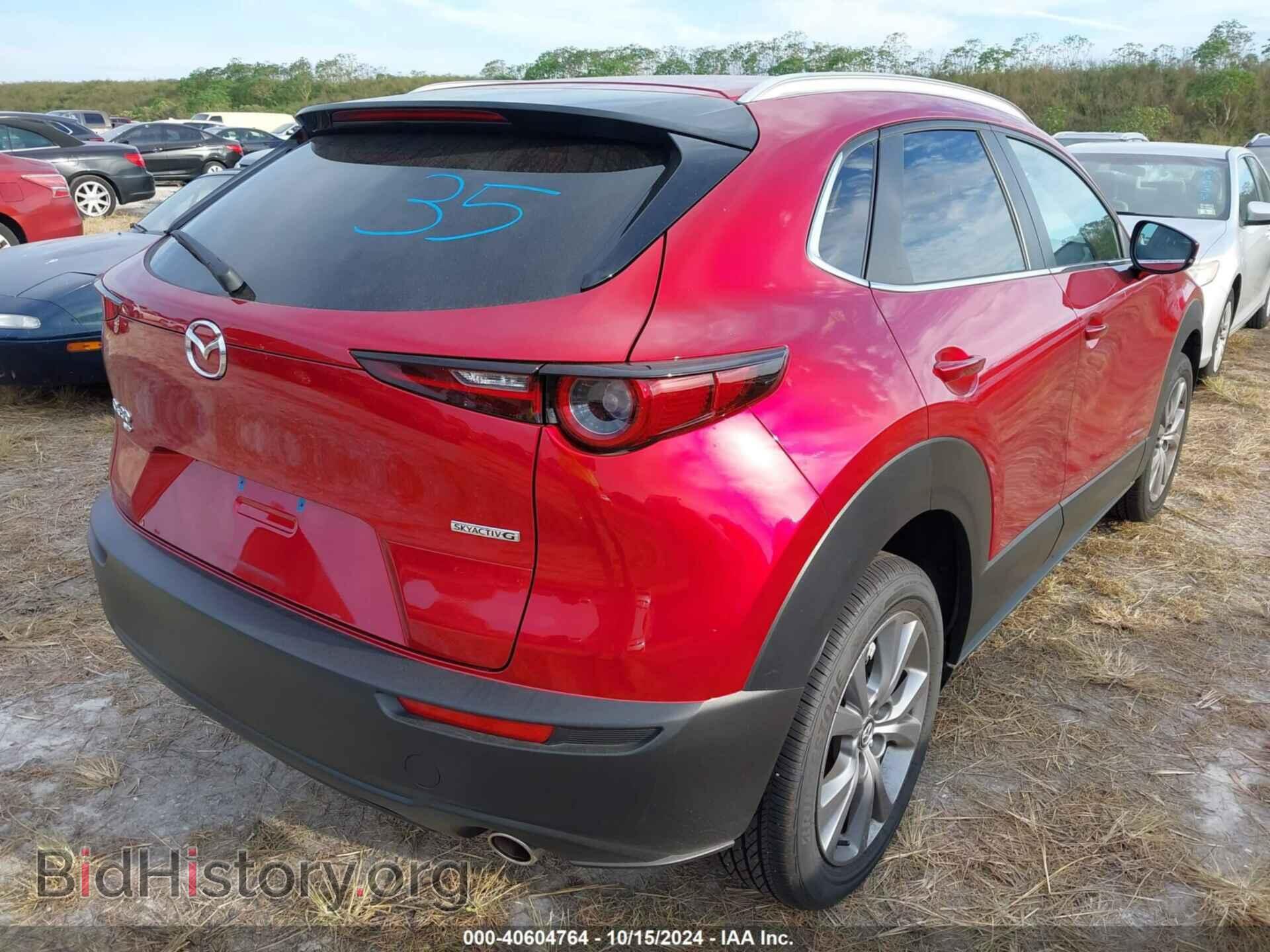 2024 MAZDA CX-30 - VIN: 3MVDMBCM5RM700976 - Фото 4