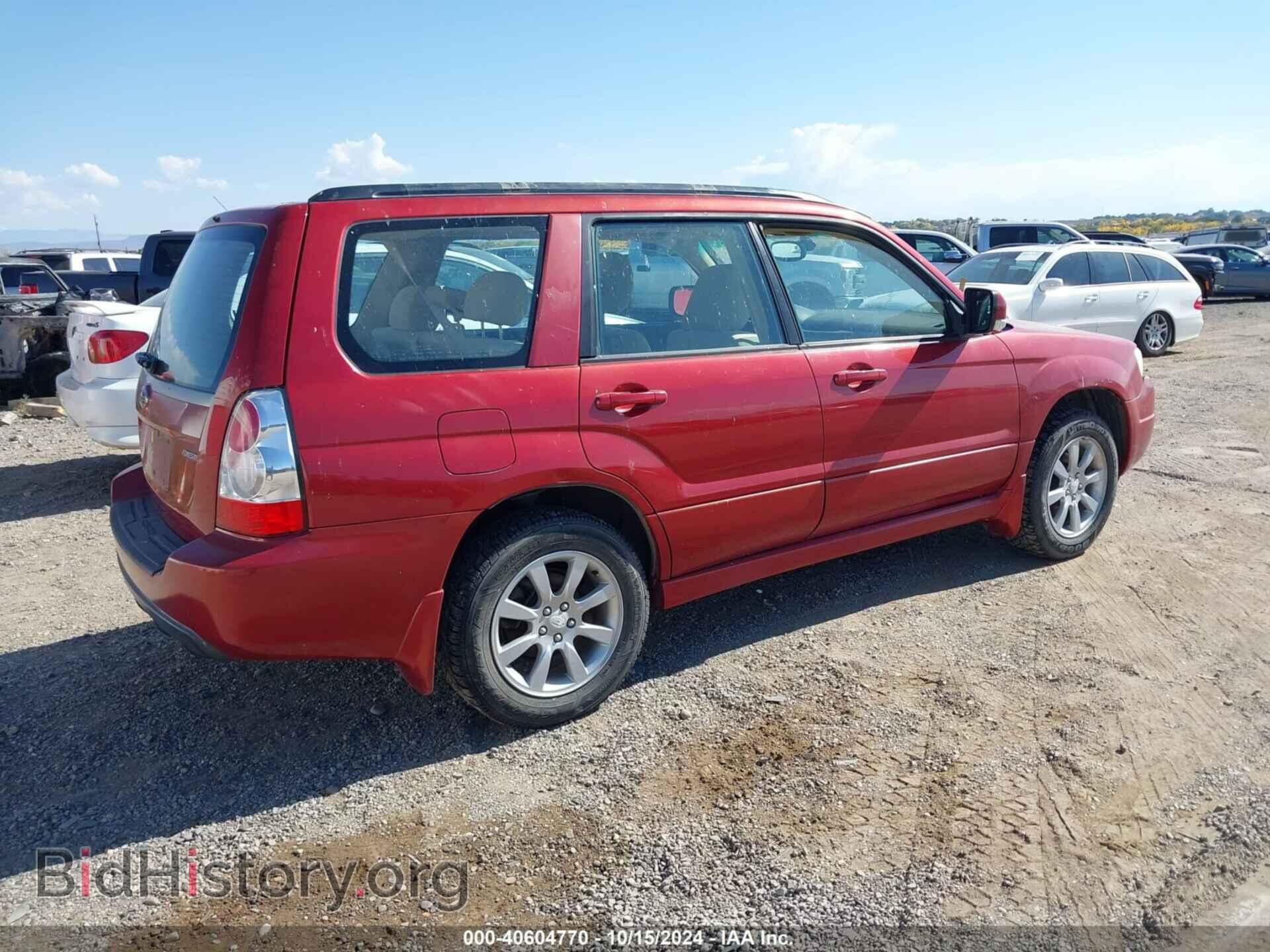 2006 SUBARU FORESTER - VIN: JF1SG65606G703530 - Фото 4