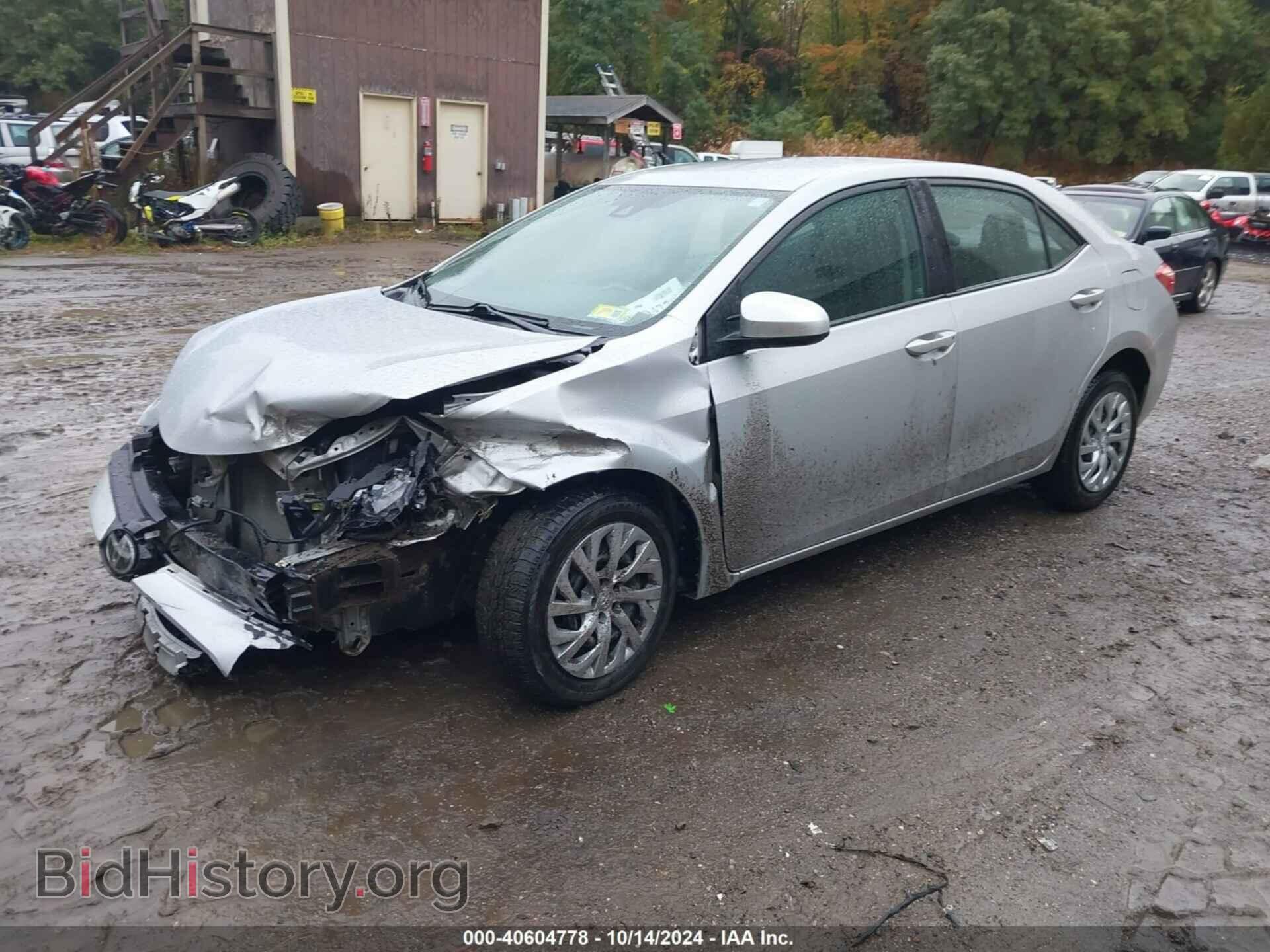 2017 TOYOTA COROLLA - VIN: 2T1BURHE0HC941970 - Фото 2