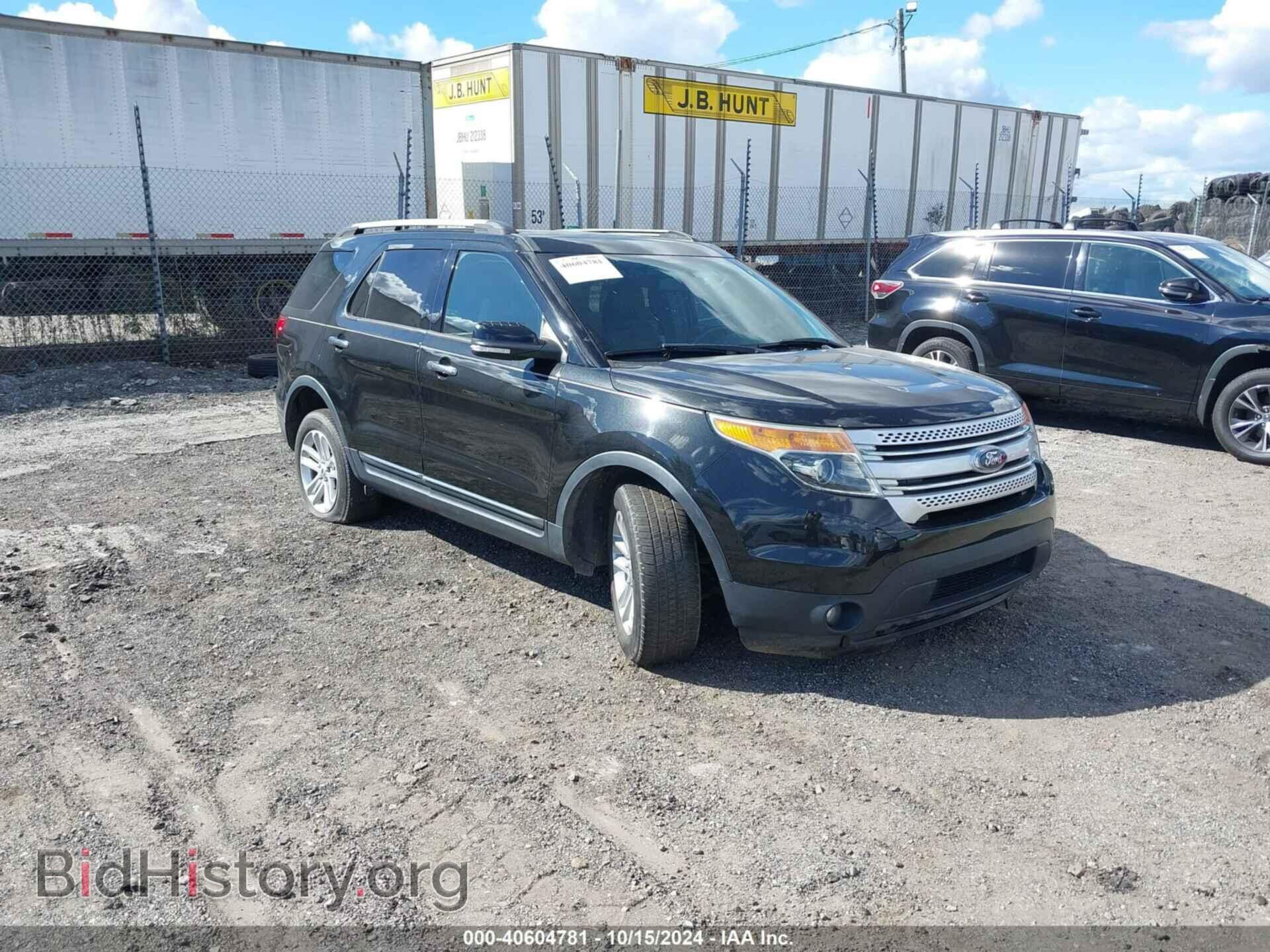 Photo 1FM5K8D80EGC62531 - FORD EXPLORER 2014