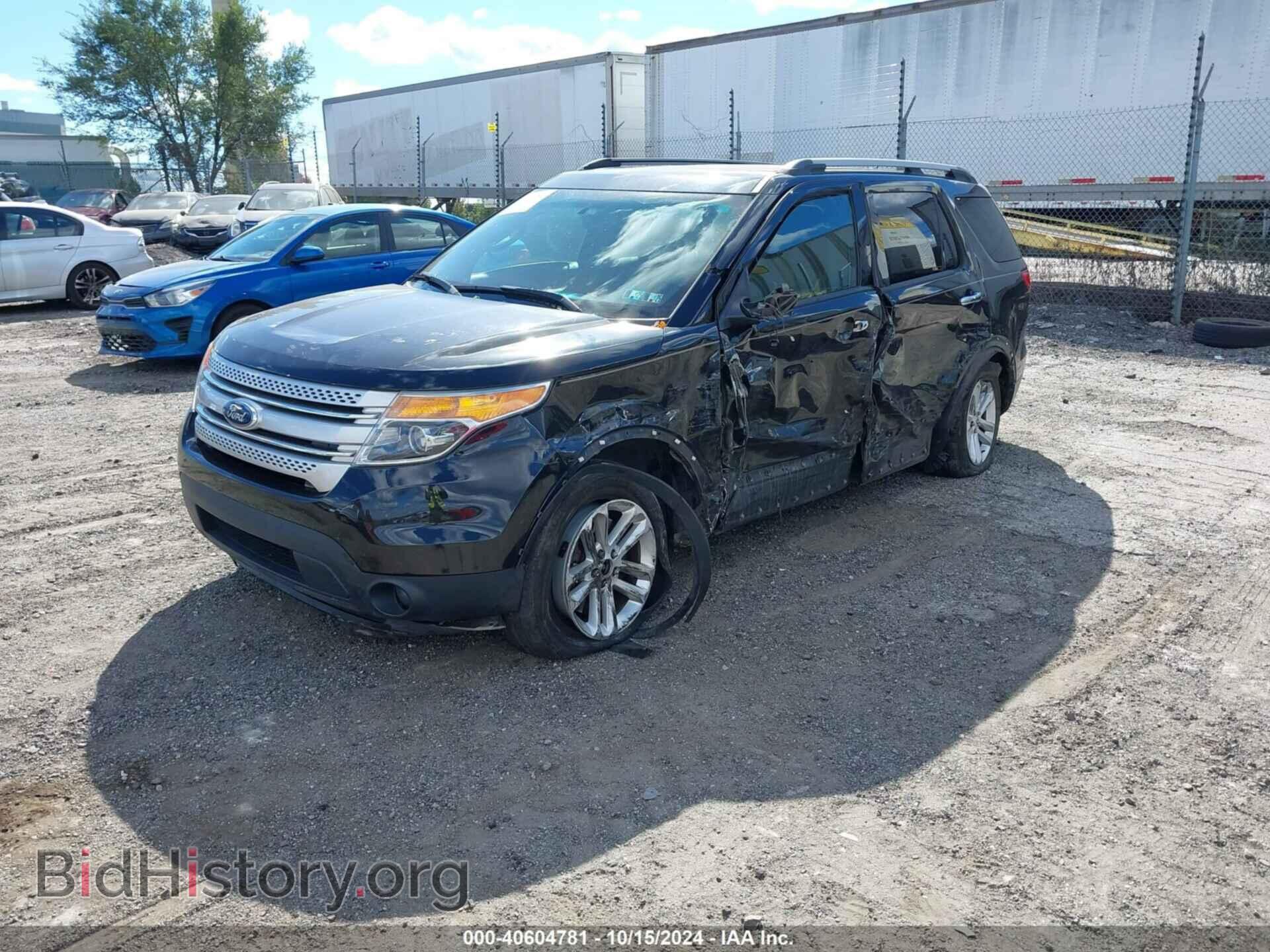2014 FORD EXPLORER - VIN: 1FM5K8D80EGC62531 - Photo 2