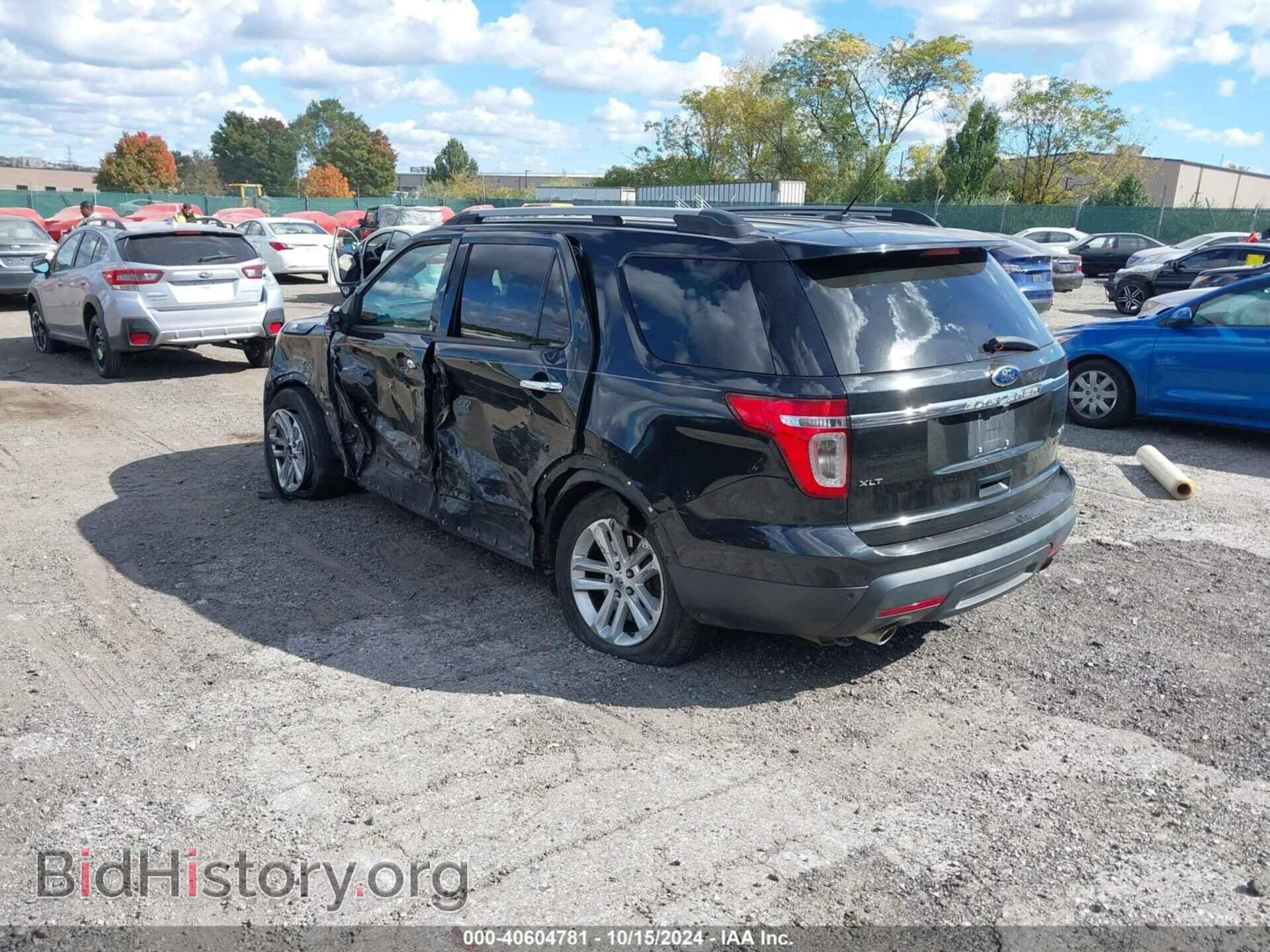2014 FORD EXPLORER - VIN: 1FM5K8D80EGC62531 - Photo 3