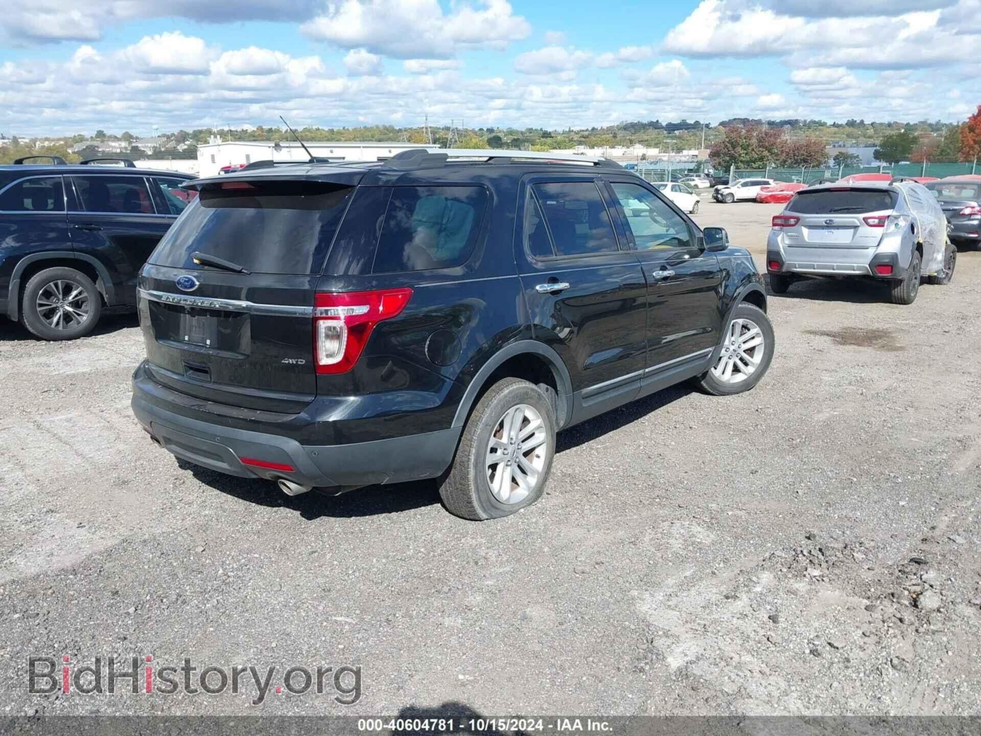2014 FORD EXPLORER - VIN: 1FM5K8D80EGC62531 - Photo 4
