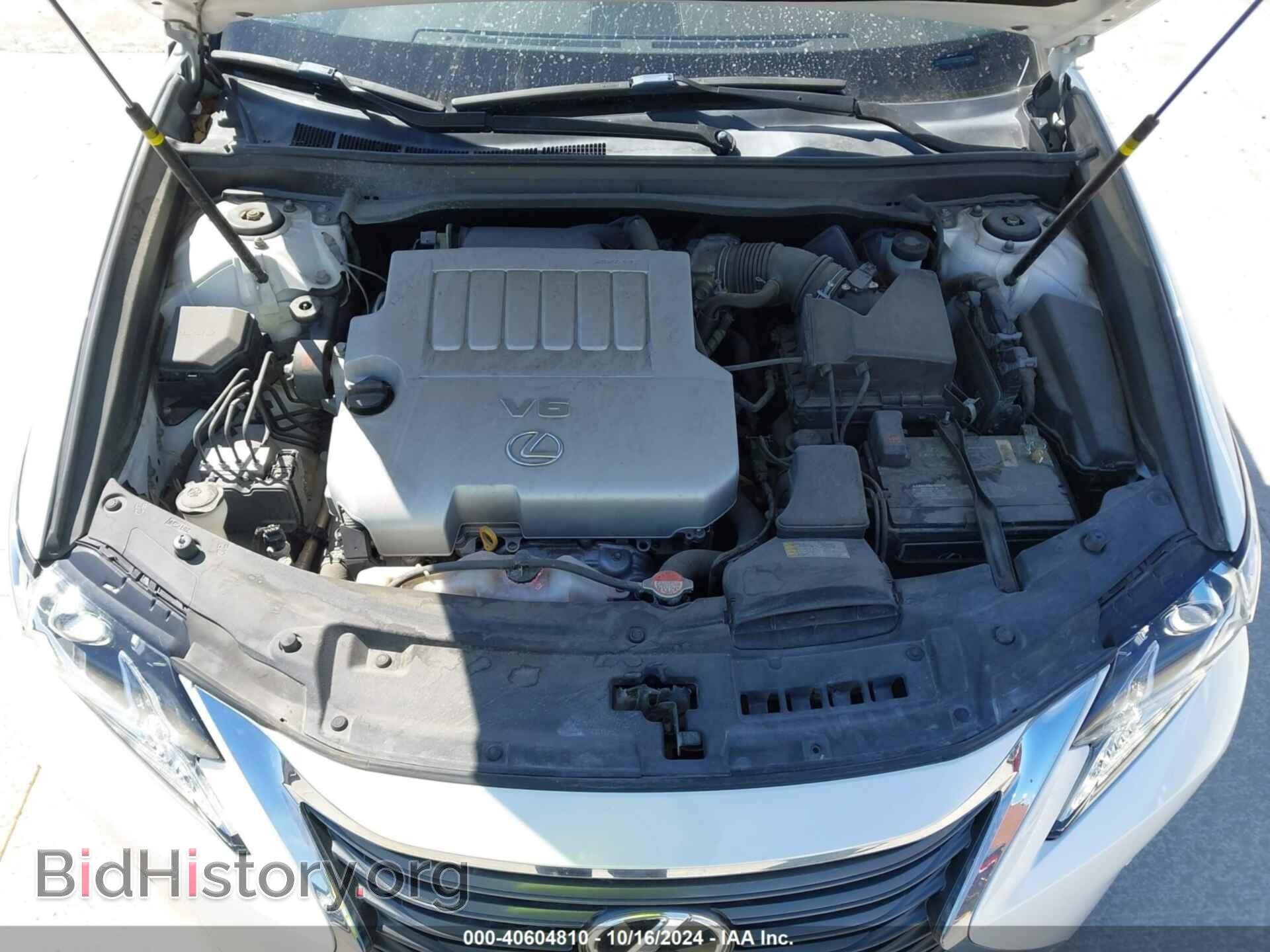 2016 LEXUS ES 350 - VIN: JTHBK1GG6G2225712 - Фото 10