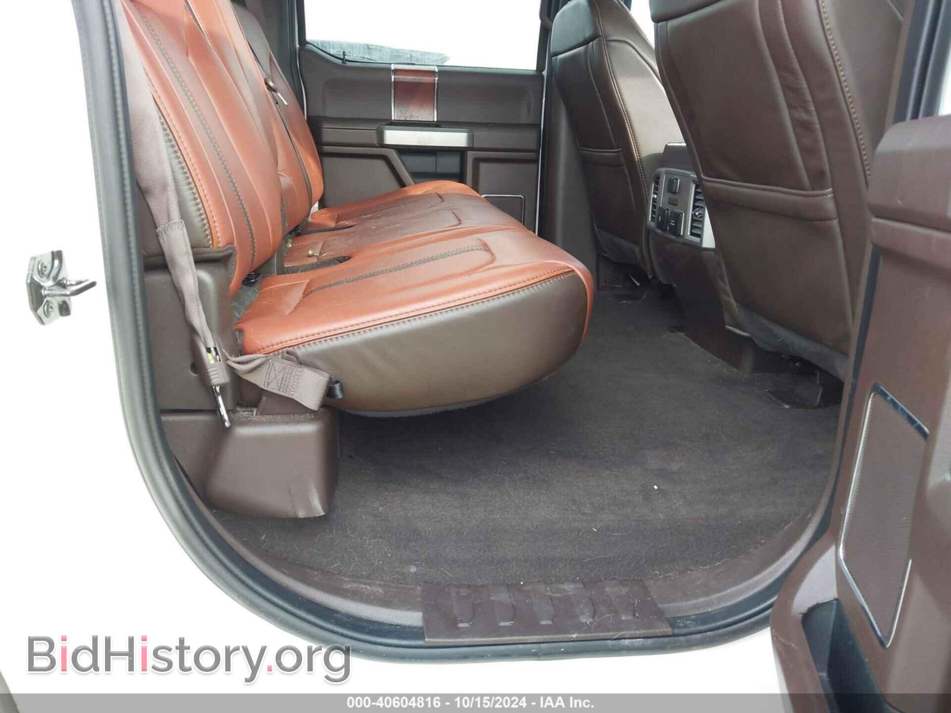 2019 FORD F-150 - VIN: 1FTEW1E48KFC03613 - Фото 8
