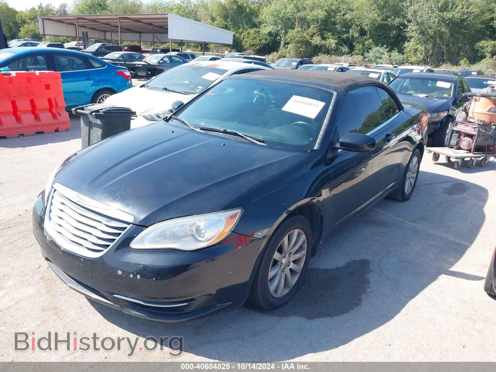 2014 CHRYSLER 200 - VIN: 1C3BCBEB0EN158231 - Фото 2