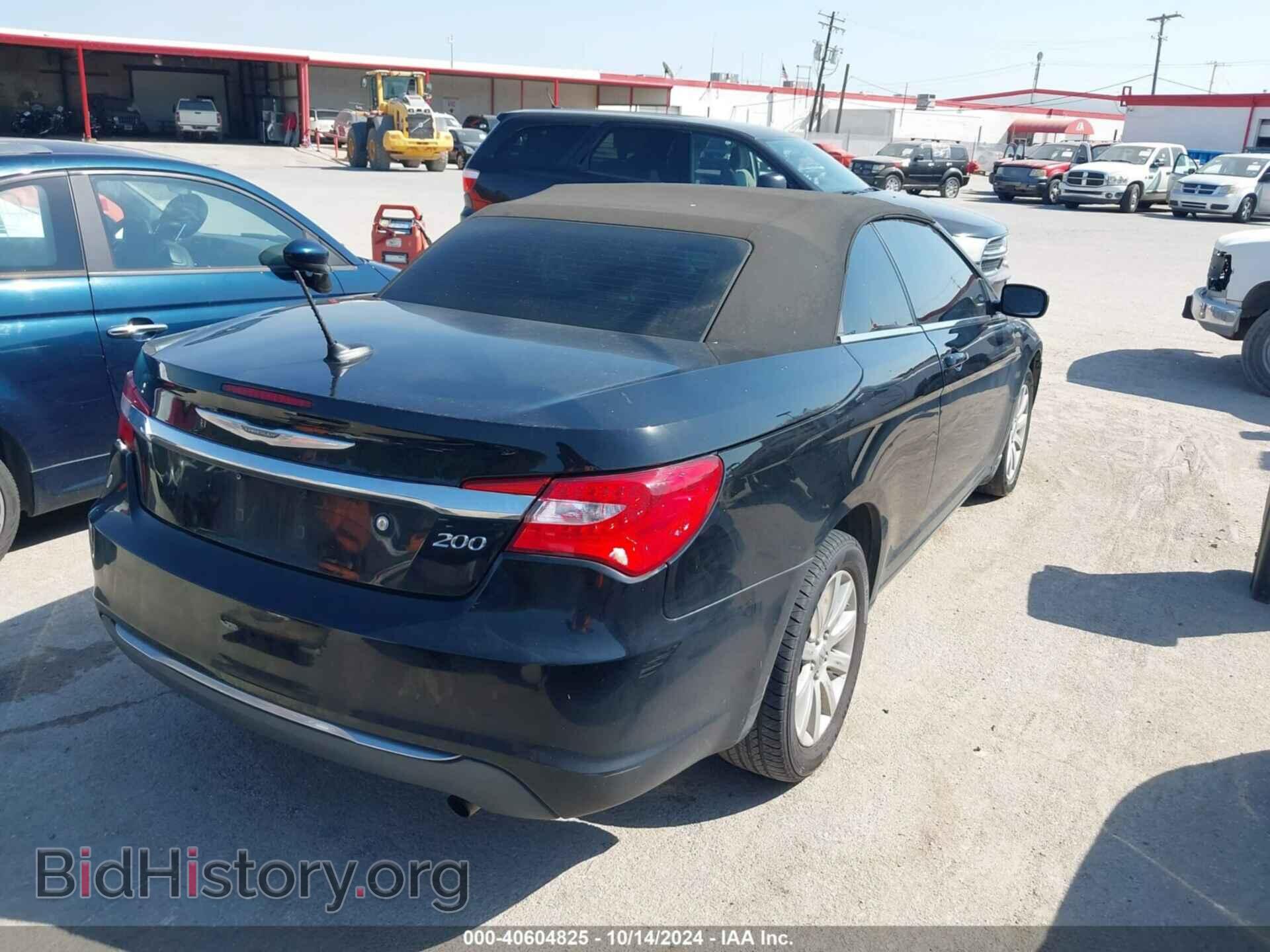 2014 CHRYSLER 200 - VIN: 1C3BCBEB0EN158231 - Фото 4