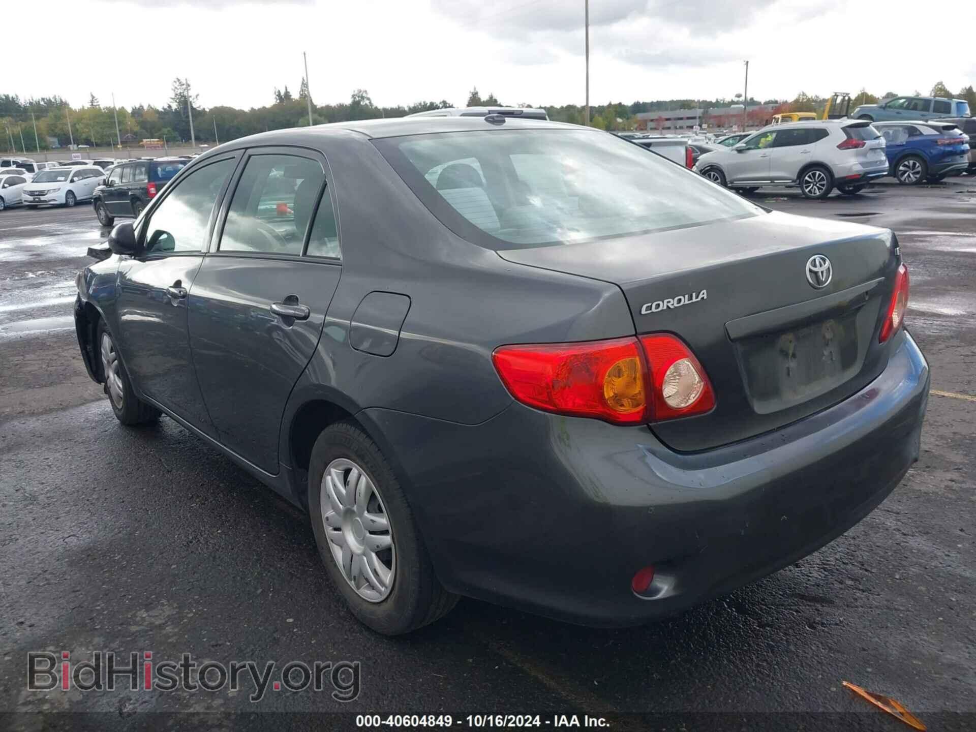 2010 TOYOTA COROLLA - VIN: 2T1BU4EEXAC319034 - Фото 3