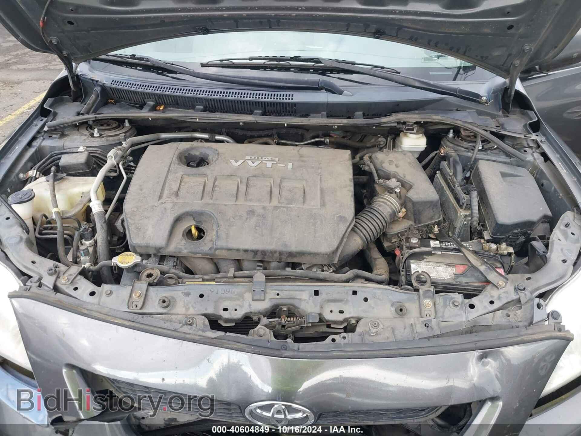 2010 TOYOTA COROLLA - VIN: 2T1BU4EEXAC319034 - Фото 10