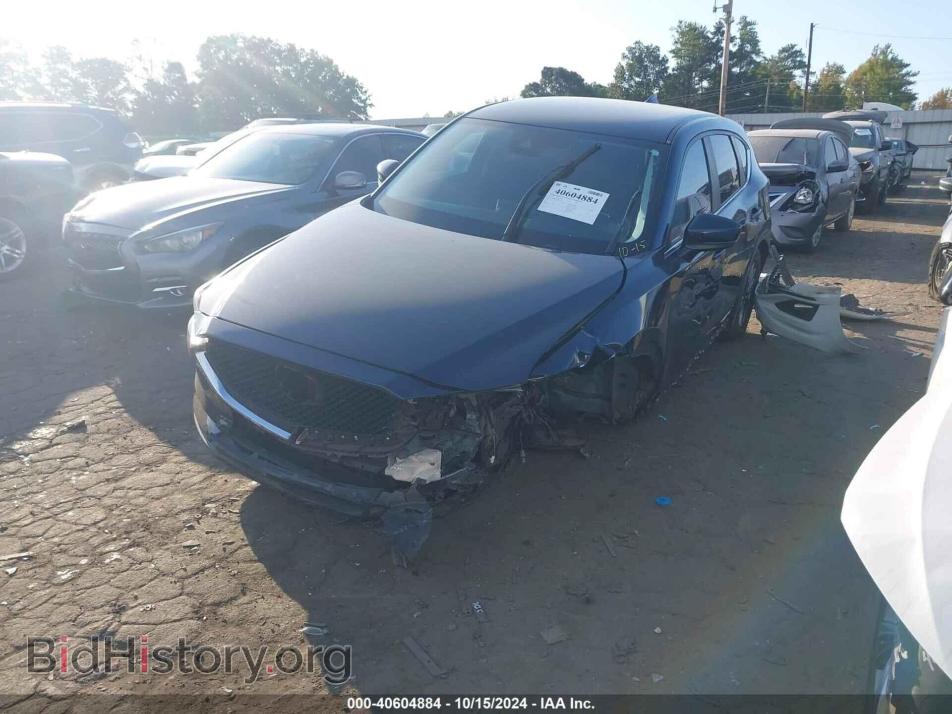 2017 MAZDA CX-5 - VIN: JM3KFACL0H0121097 - Фото 2