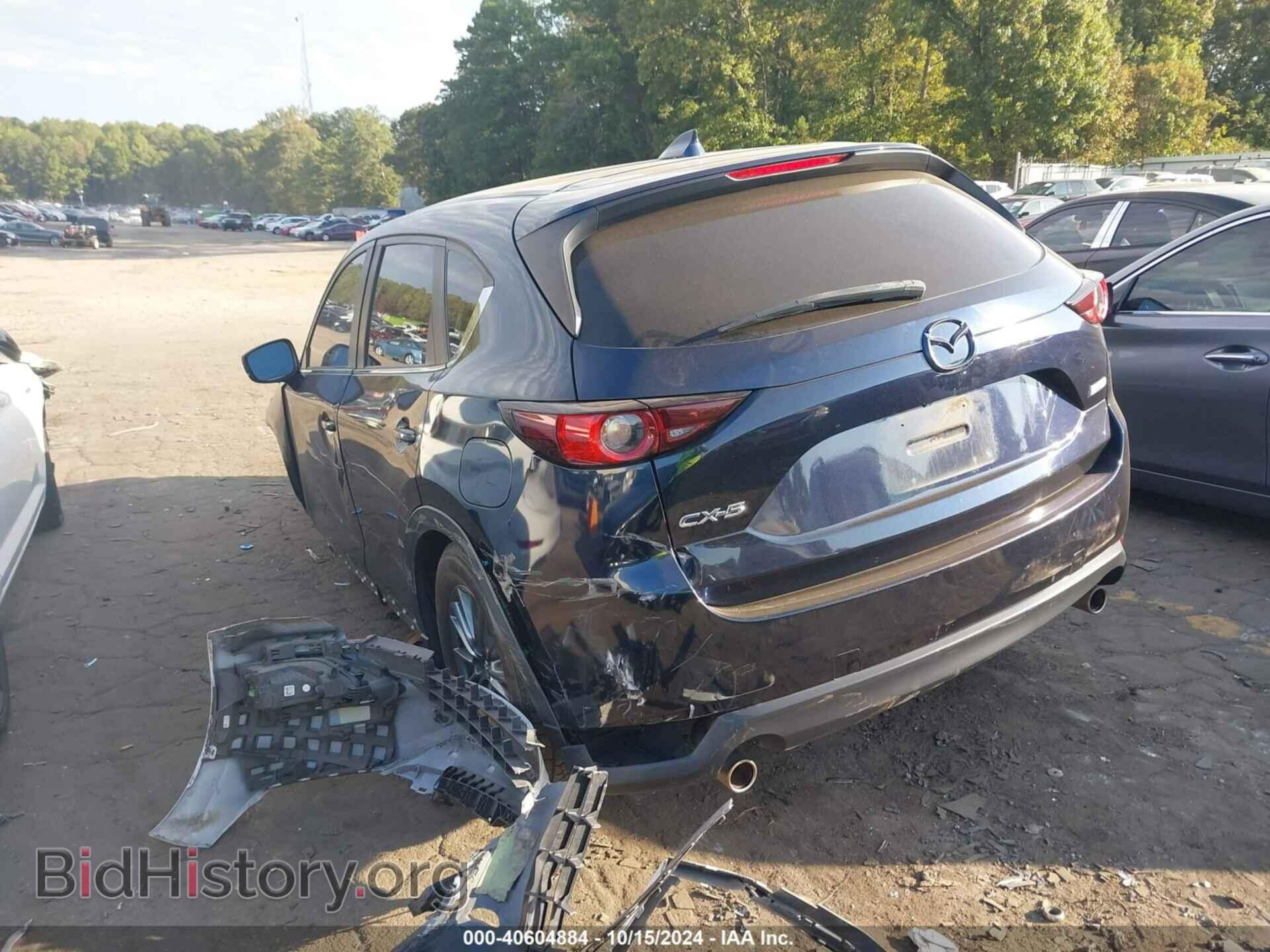 2017 MAZDA CX-5 - VIN: JM3KFACL0H0121097 - Фото 3