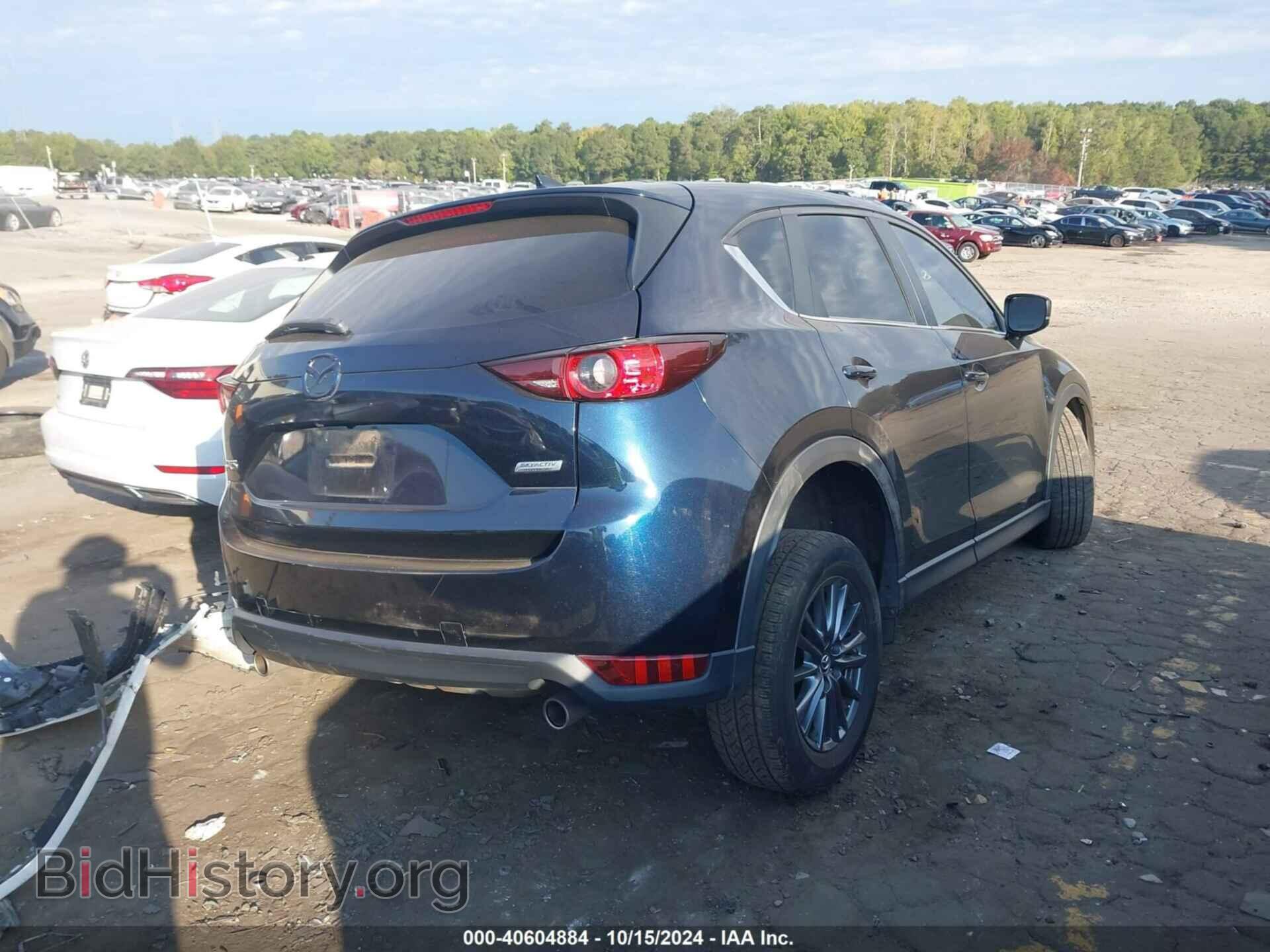2017 MAZDA CX-5 - VIN: JM3KFACL0H0121097 - Фото 4