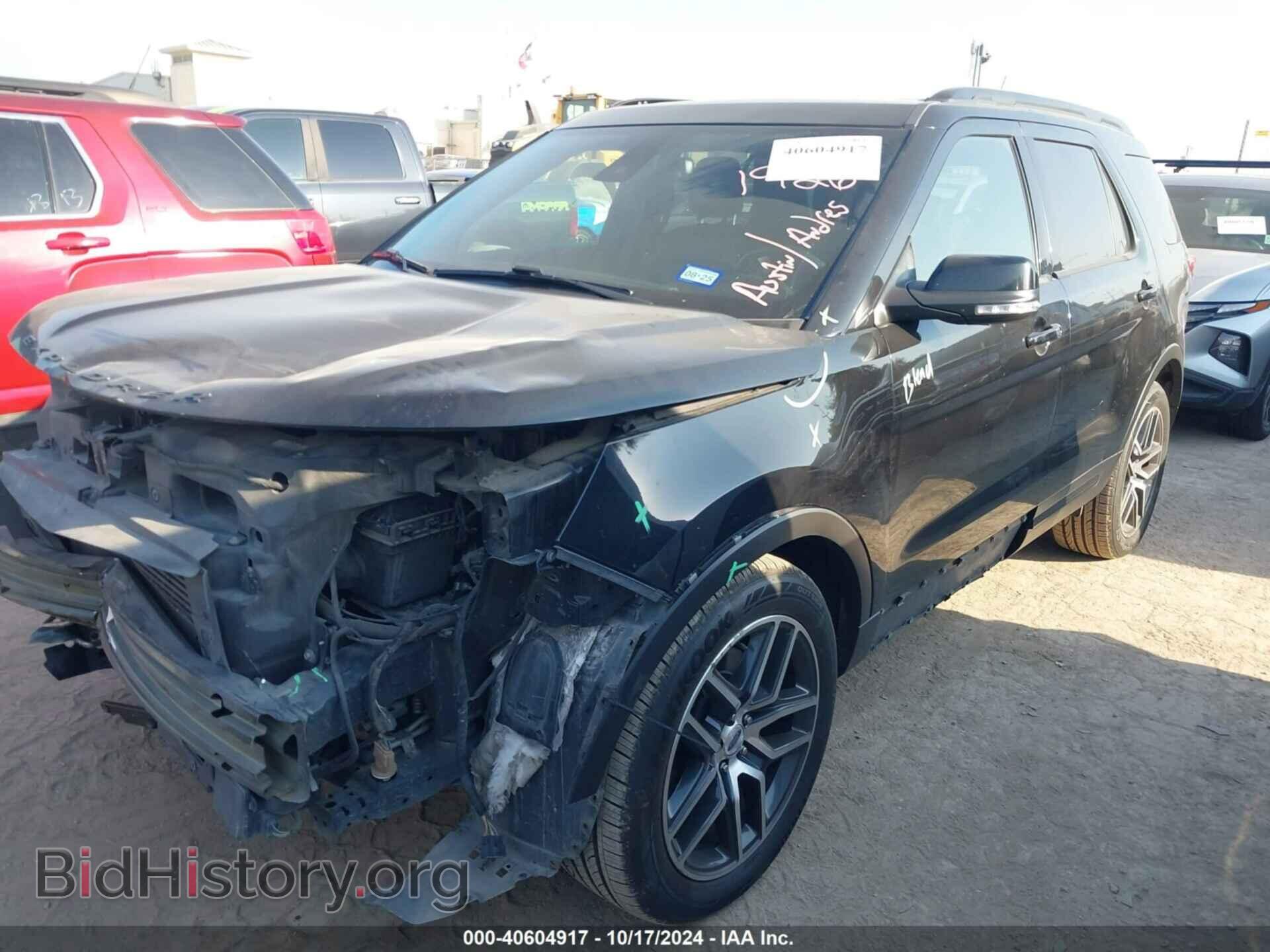 2018 FORD EXPLORER - VIN: 1FM5K8GT2JGC12868 - Фото 2