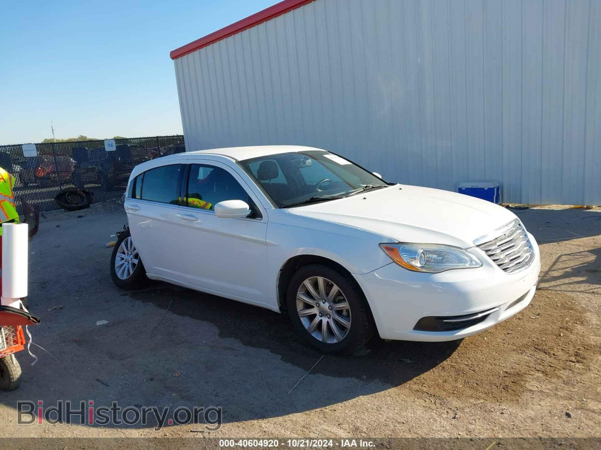 Photo 1C3CCBBBXCN262893 - CHRYSLER 200 2012