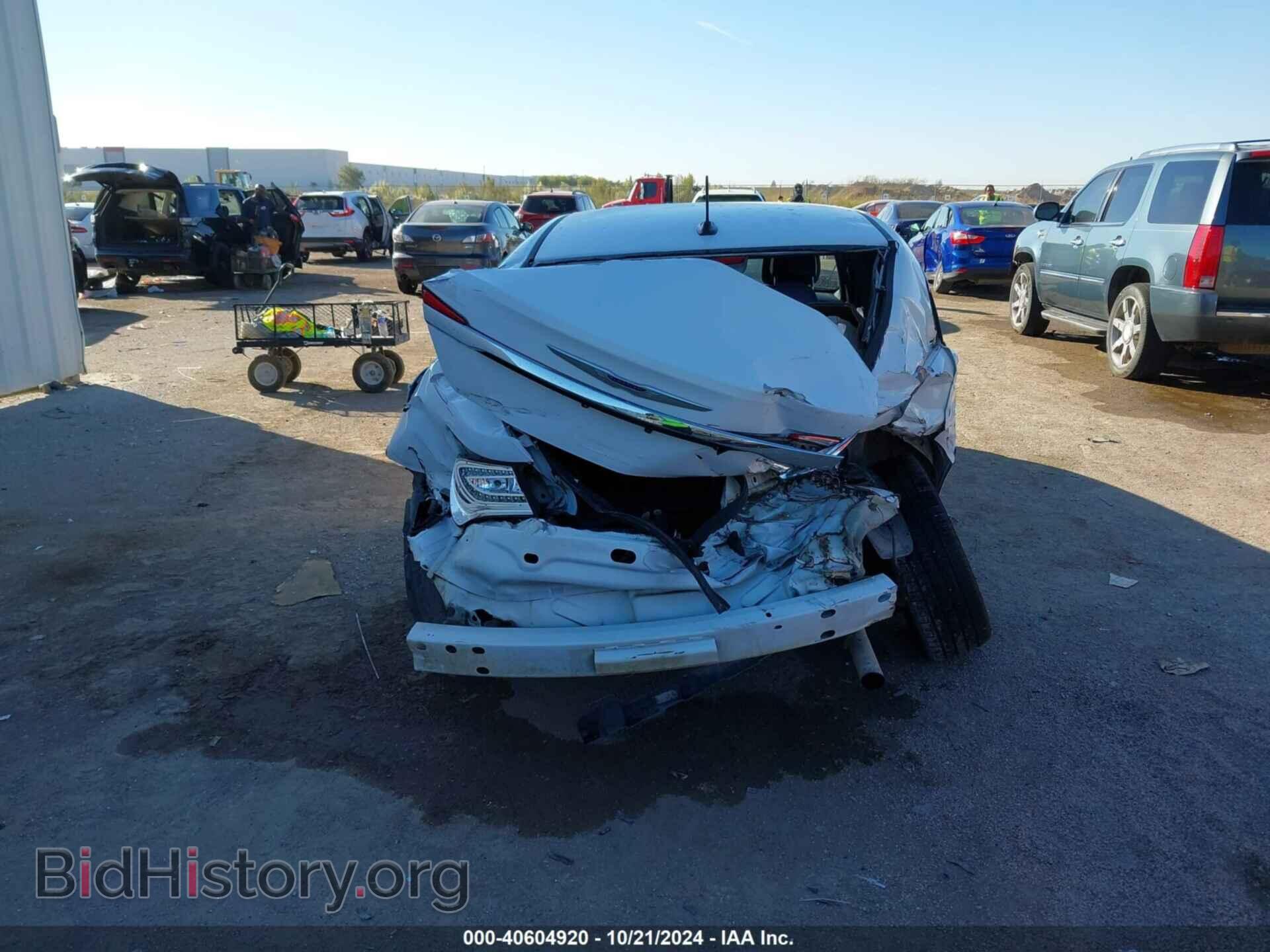 2012 CHRYSLER 200 - VIN: 1C3CCBBBXCN262893 - Photo 6