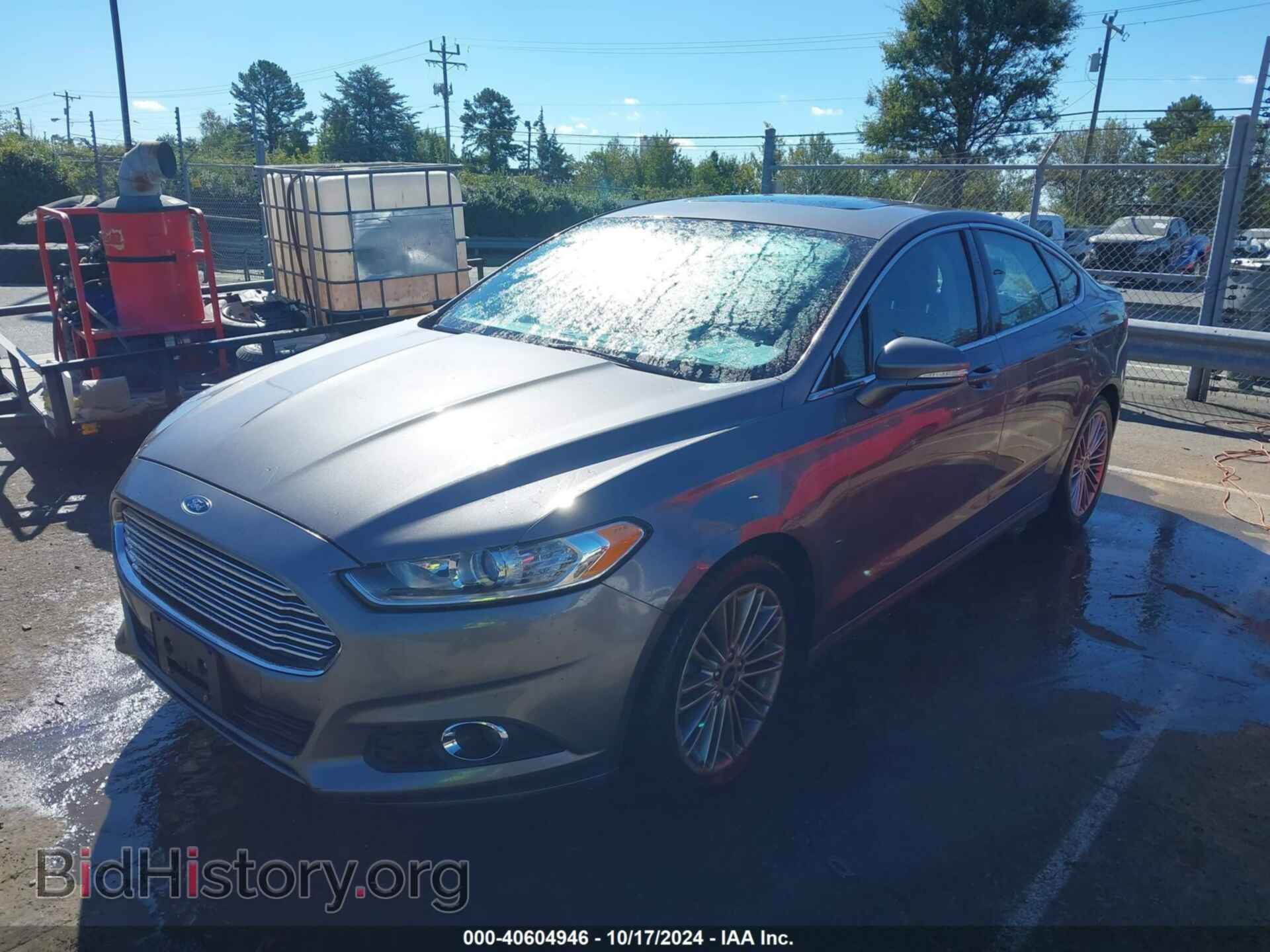 2013 FORD FUSION - VIN: 3FA6P0H90DR286145 - Фото 2