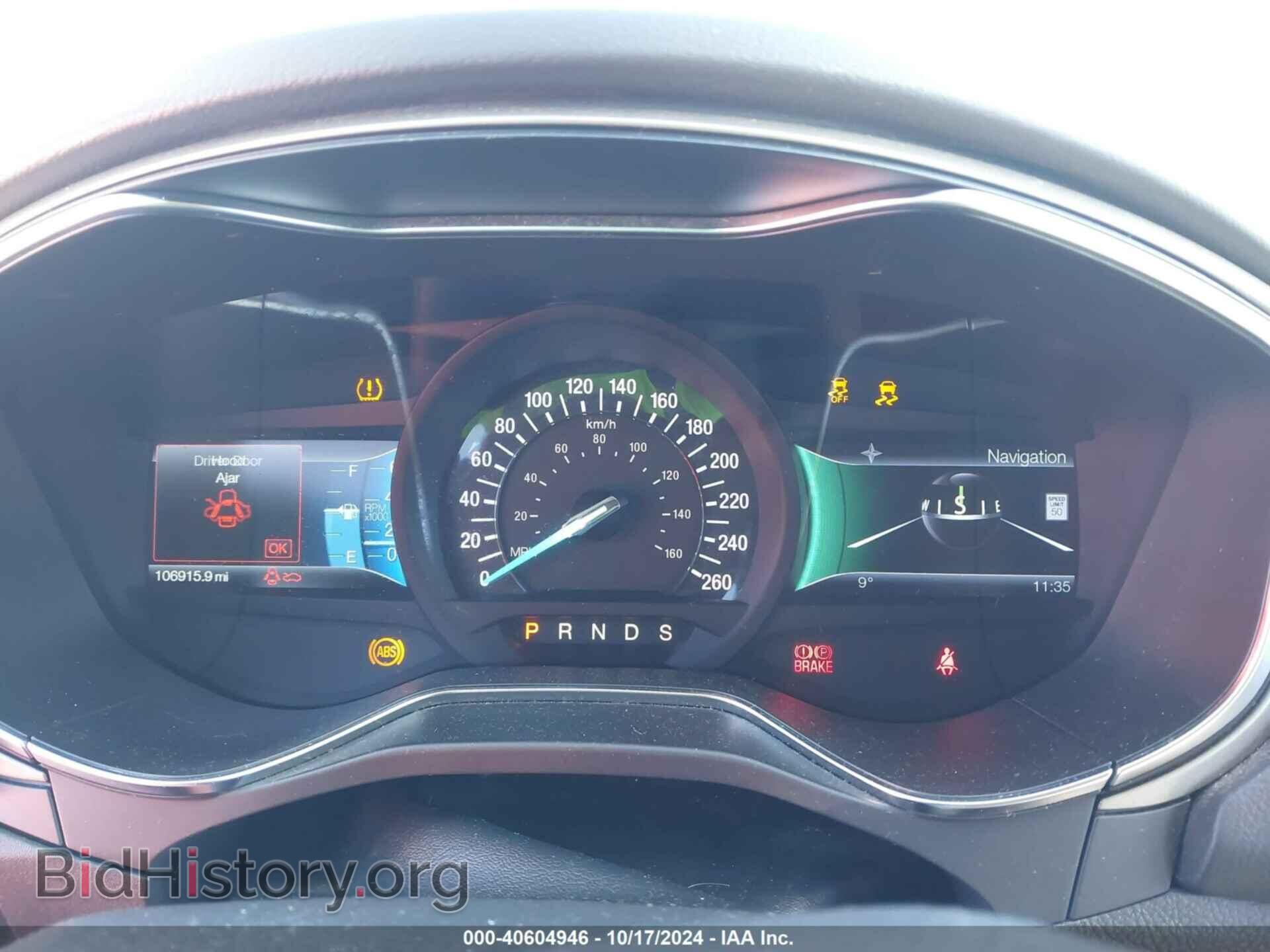 2013 FORD FUSION - VIN: 3FA6P0H90DR286145 - Фото 7
