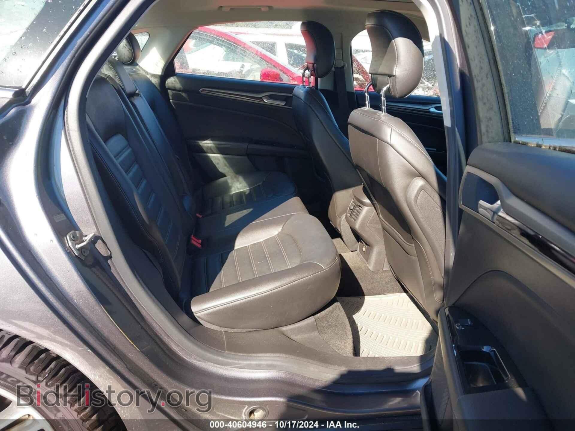 2013 FORD FUSION - VIN: 3FA6P0H90DR286145 - Фото 8