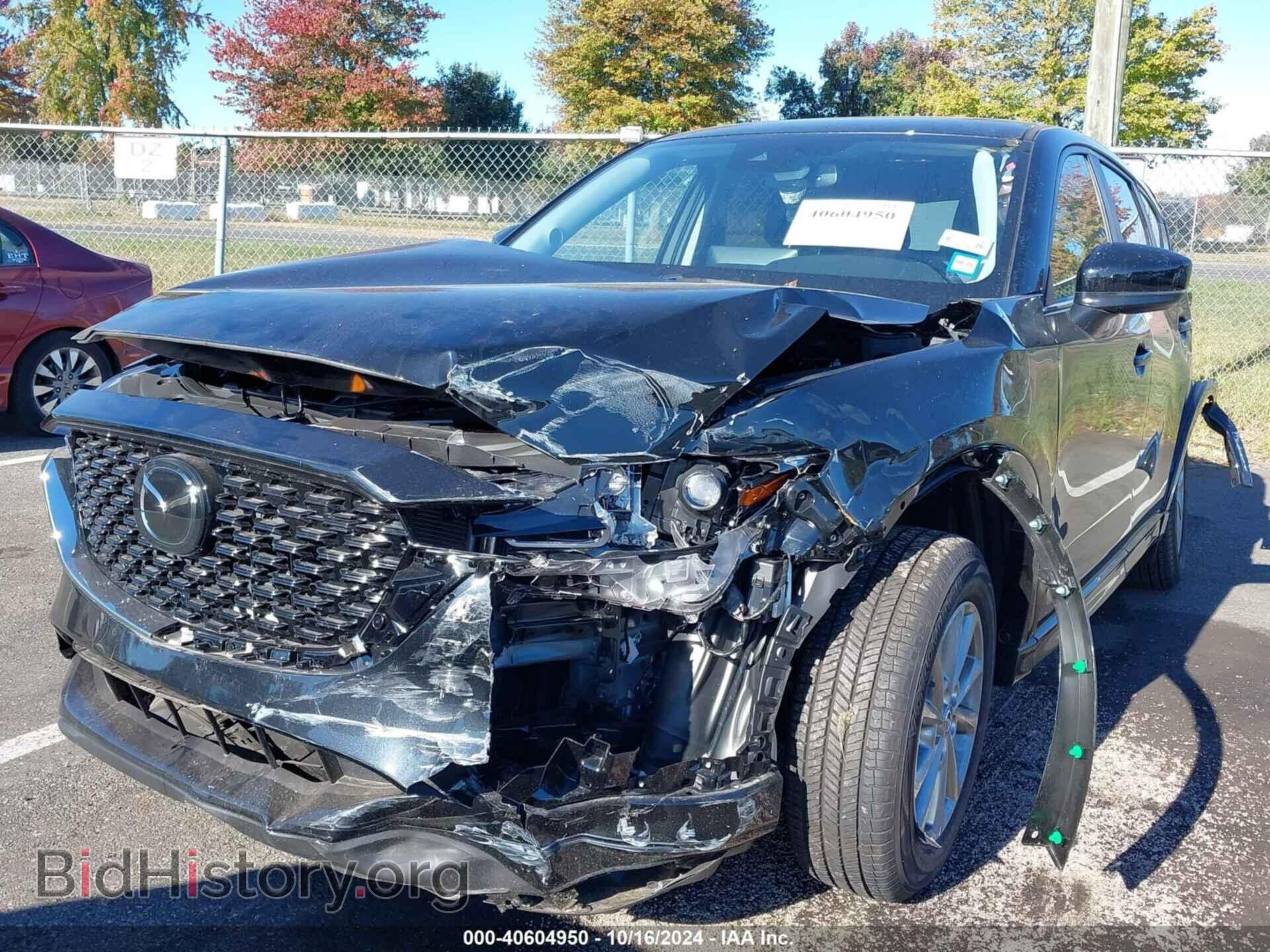 2024 MAZDA CX-5 - VIN: JM3KFBCL9R0484702 - Фото 2