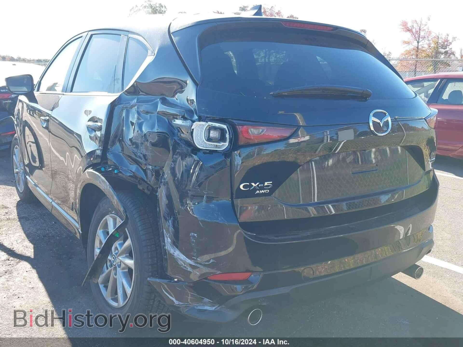 2024 MAZDA CX-5 - VIN: JM3KFBCL9R0484702 - Фото 3
