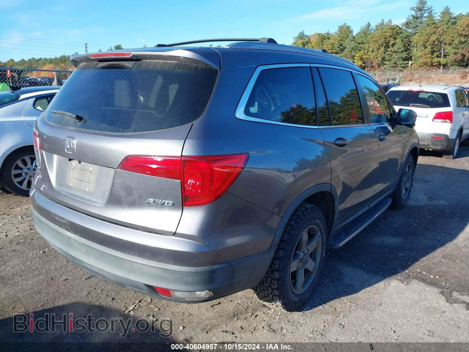 2016 HONDA PILOT - VIN: 5FNYF6H80GB004348 - Фото 4