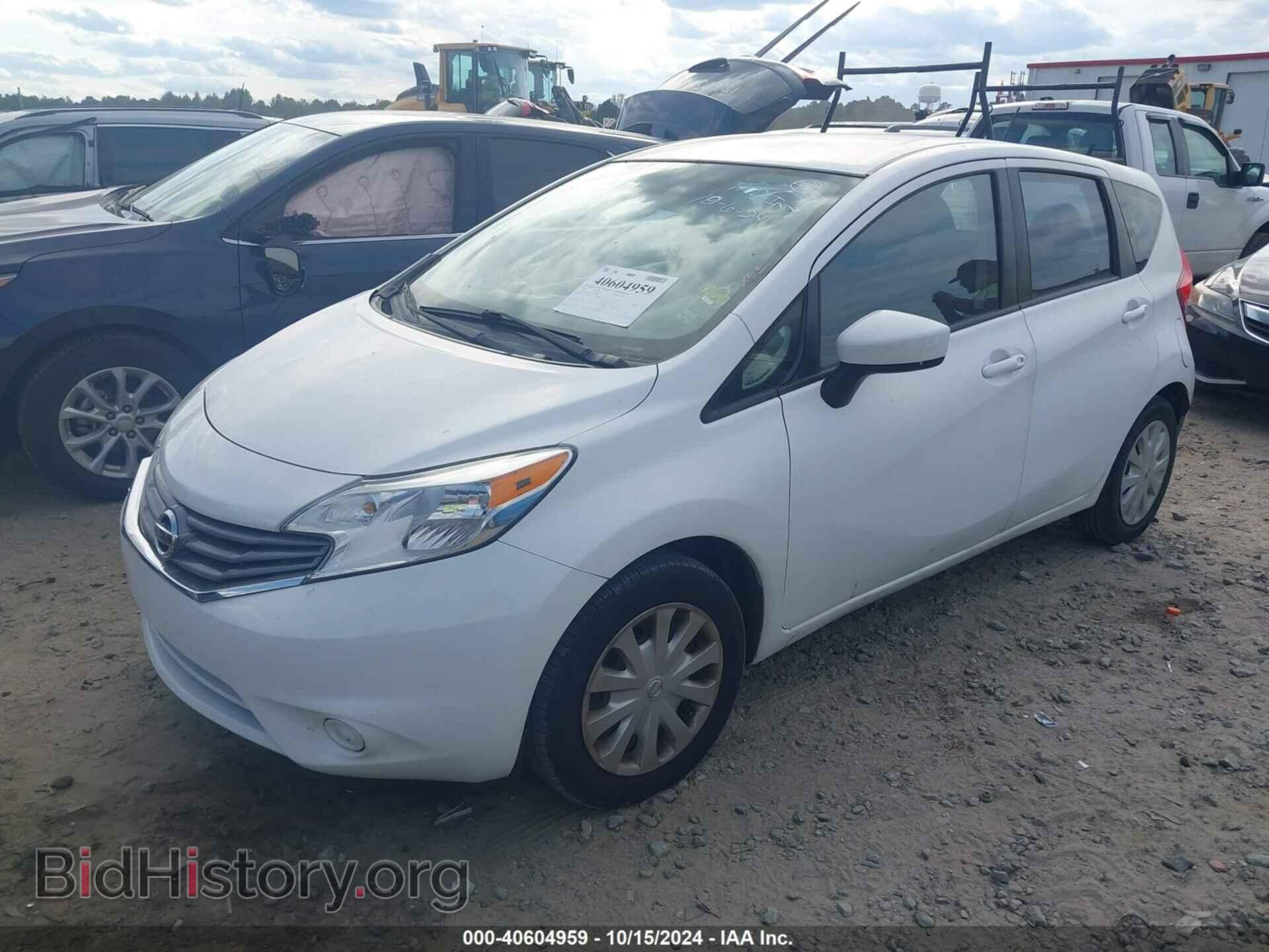 2016 NISSAN VERSA NOTE - VIN: 3N1CE2CP2GL399884 - Фото 2