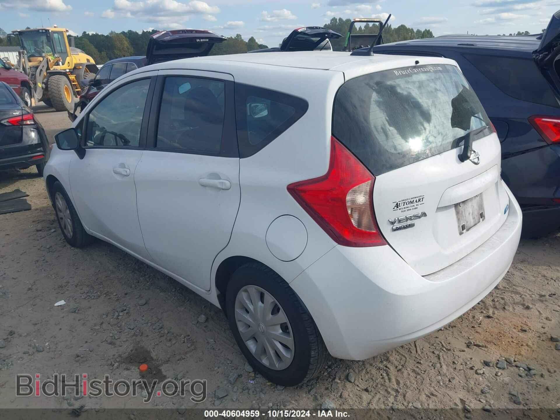 2016 NISSAN VERSA NOTE - VIN: 3N1CE2CP2GL399884 - Фото 3
