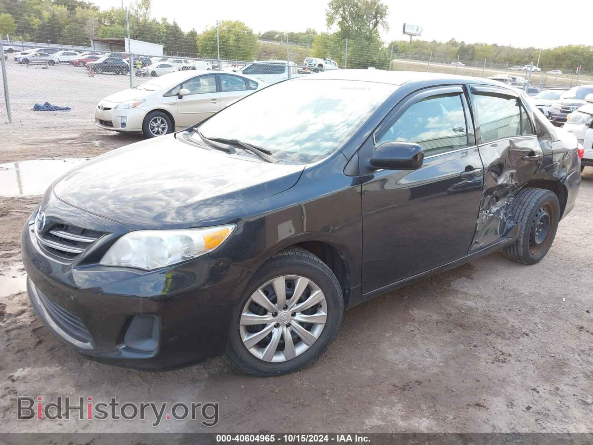 2013 TOYOTA COROLLA - VIN: 5YFBU4EE9DP205479 - Фото 2