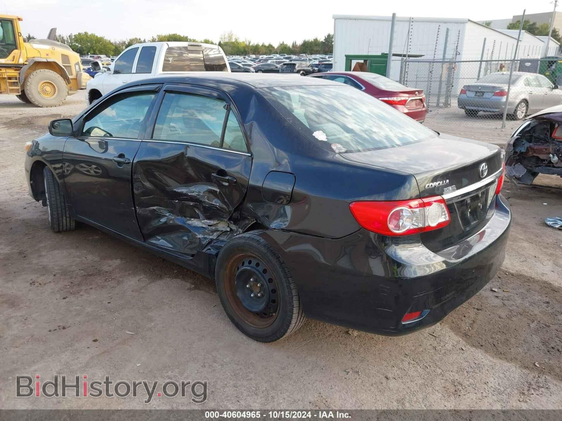 2013 TOYOTA COROLLA - VIN: 5YFBU4EE9DP205479 - Фото 3