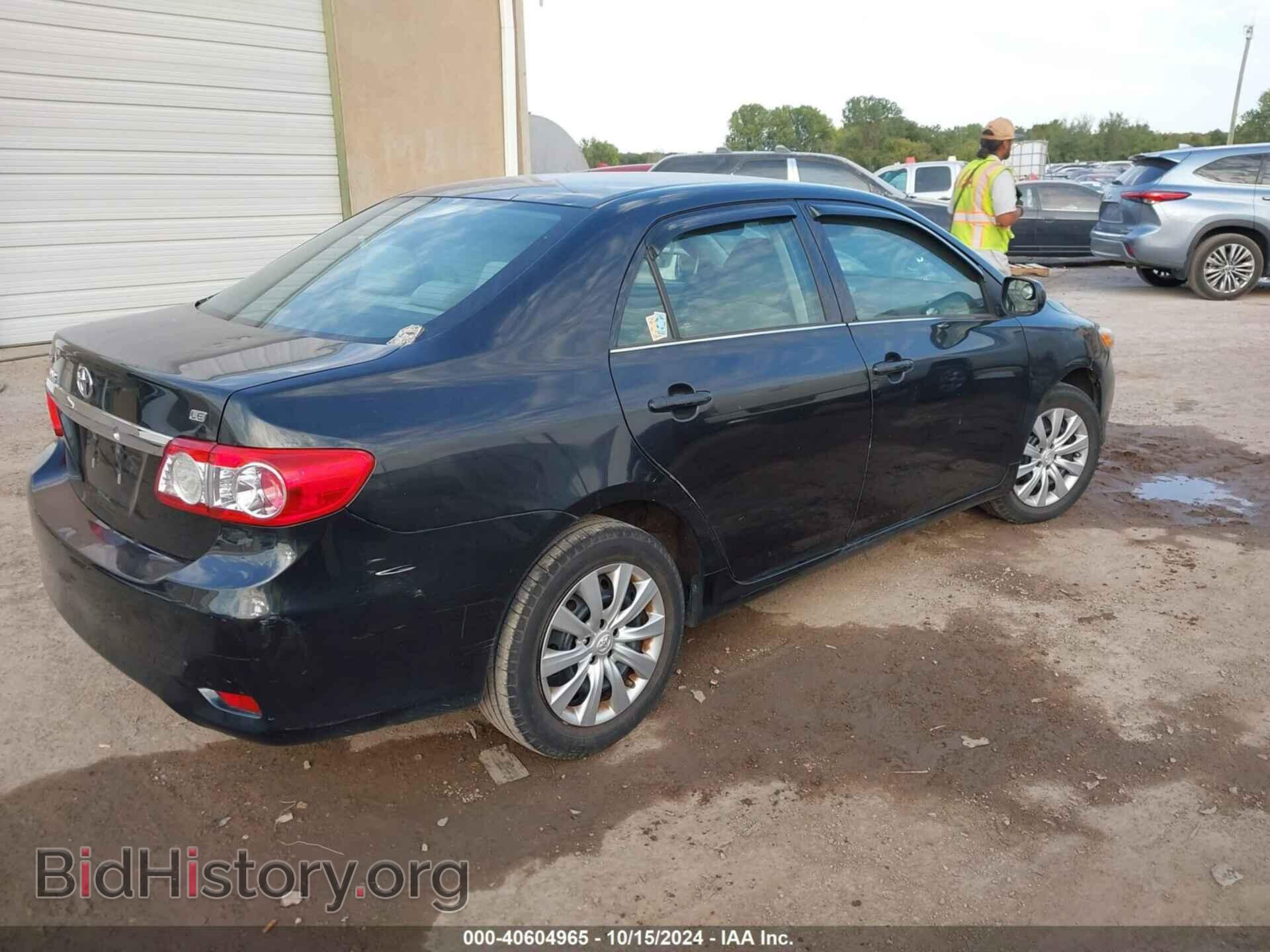 2013 TOYOTA COROLLA - VIN: 5YFBU4EE9DP205479 - Фото 4