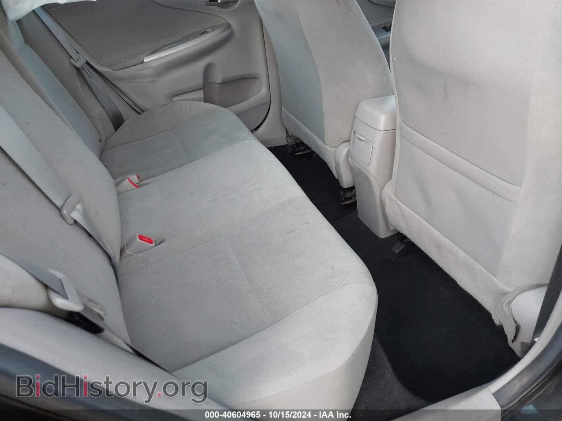 2013 TOYOTA COROLLA - VIN: 5YFBU4EE9DP205479 - Фото 8