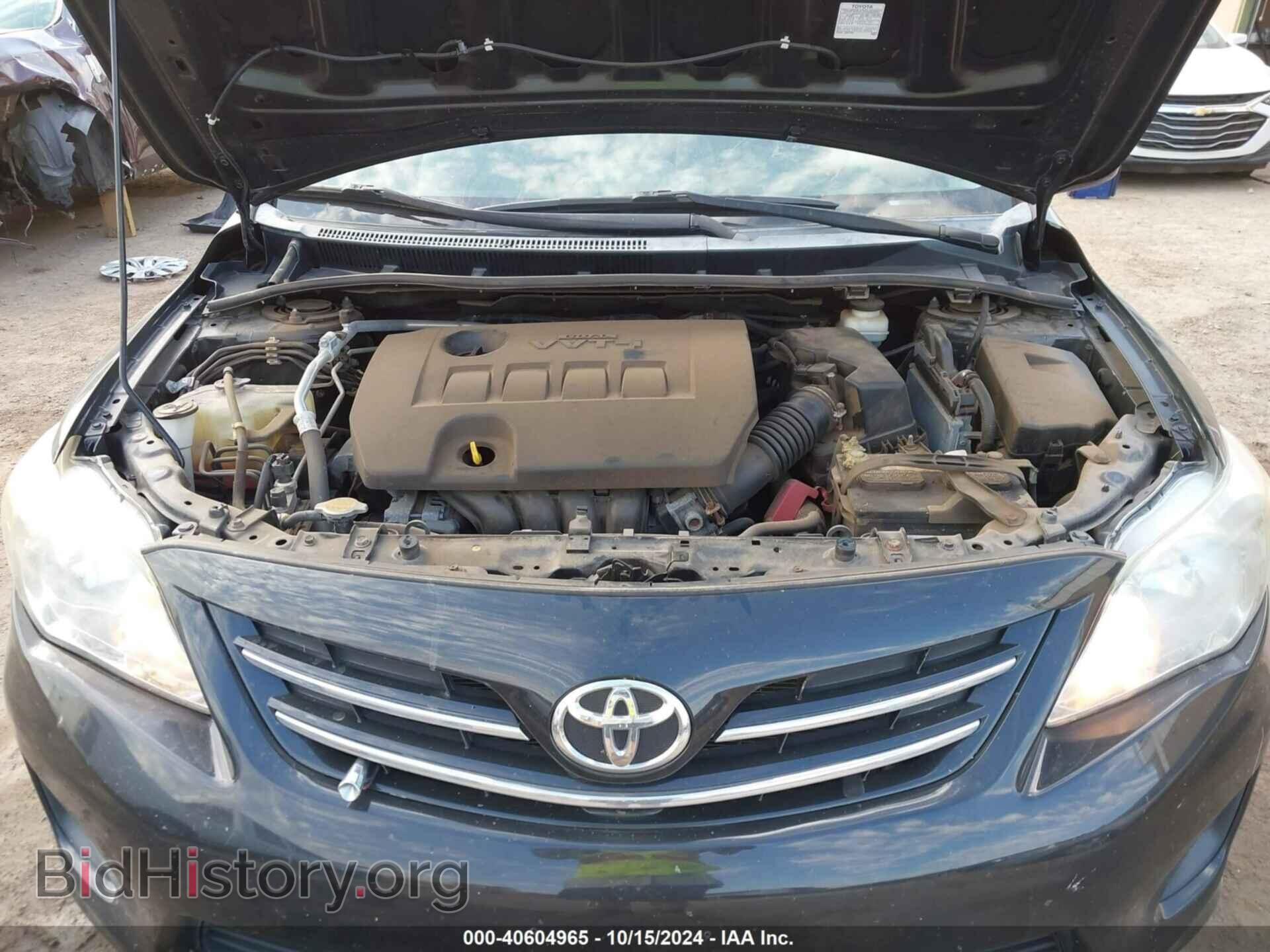 2013 TOYOTA COROLLA - VIN: 5YFBU4EE9DP205479 - Фото 10