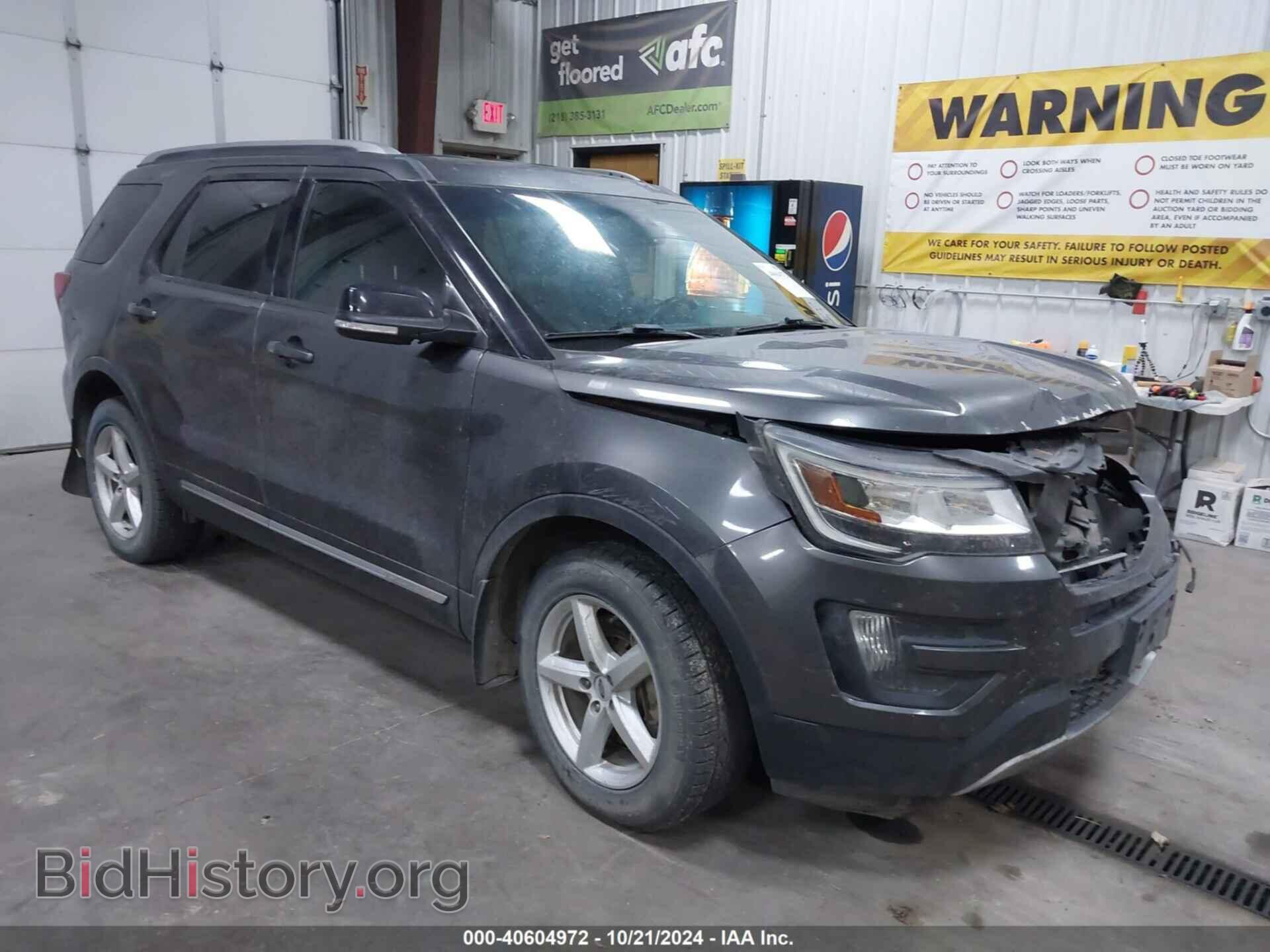 Photo 1FM5K8D86GGA35024 - FORD EXPLORER 2016