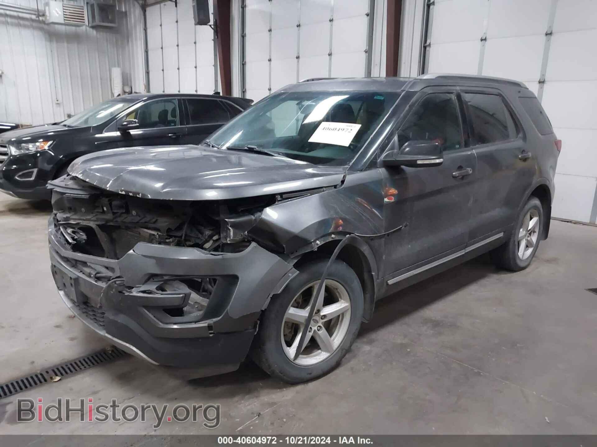 2016 FORD EXPLORER - VIN: 1FM5K8D86GGA35024 - Фото 2