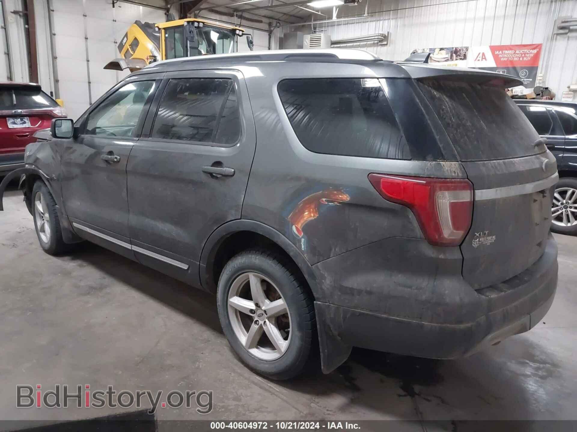 2016 FORD EXPLORER - VIN: 1FM5K8D86GGA35024 - Фото 3