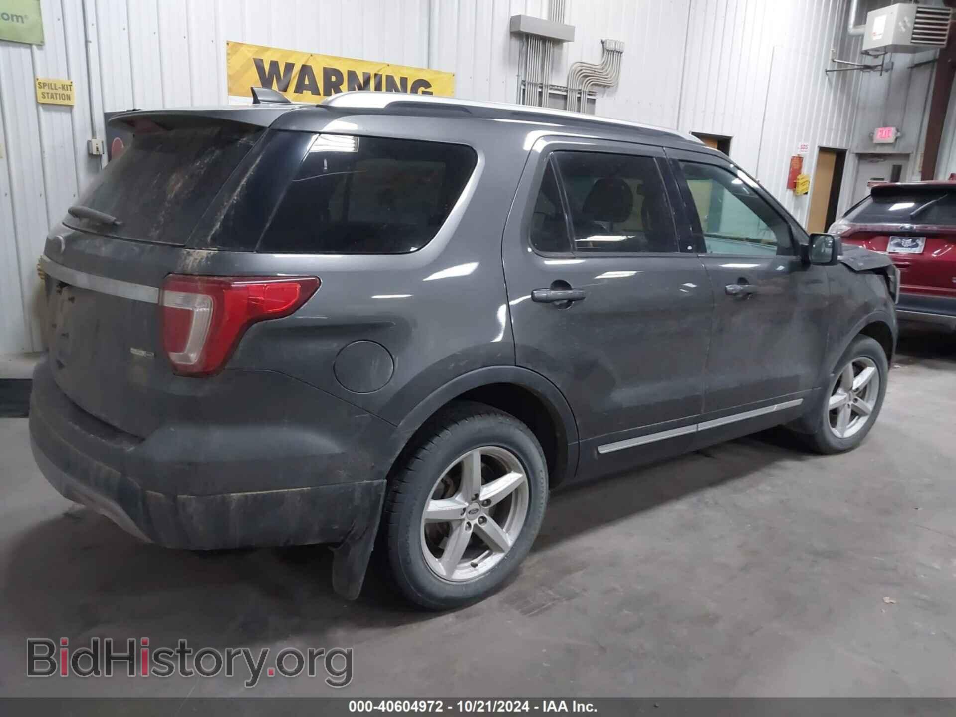 2016 FORD EXPLORER - VIN: 1FM5K8D86GGA35024 - Фото 4