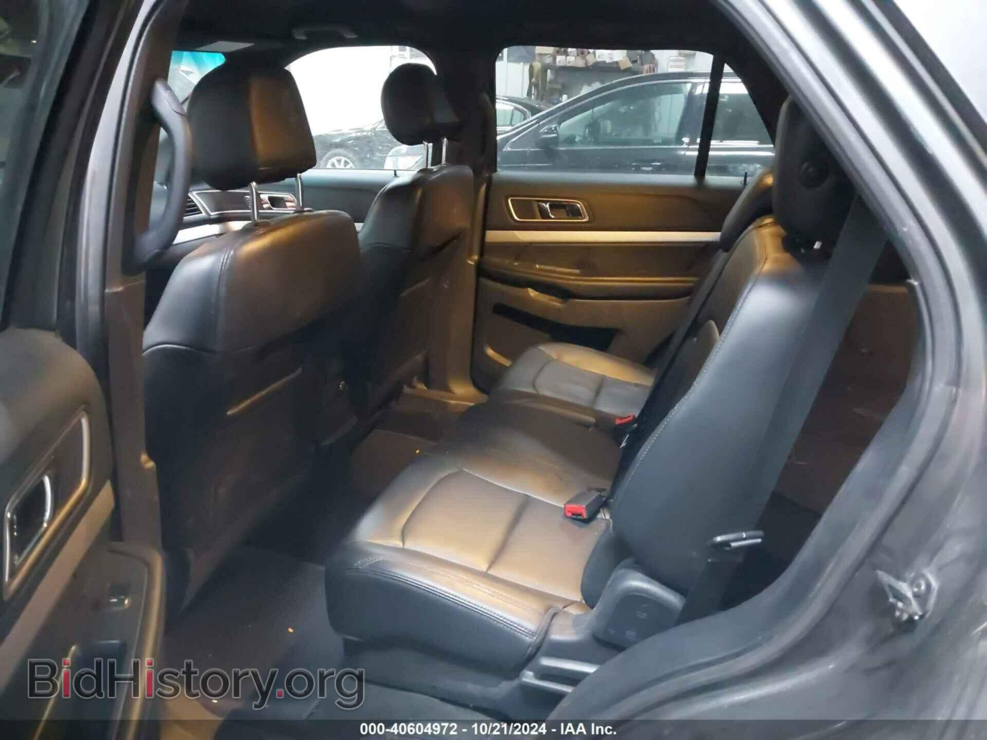 2016 FORD EXPLORER - VIN: 1FM5K8D86GGA35024 - Фото 8