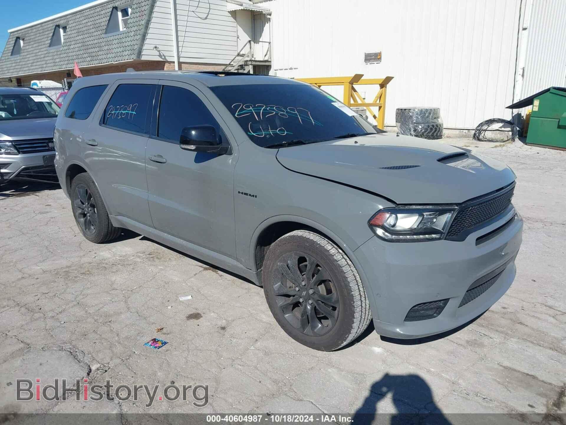 Photo 1C4SDJCT0LC382221 - DODGE DURANGO 2020
