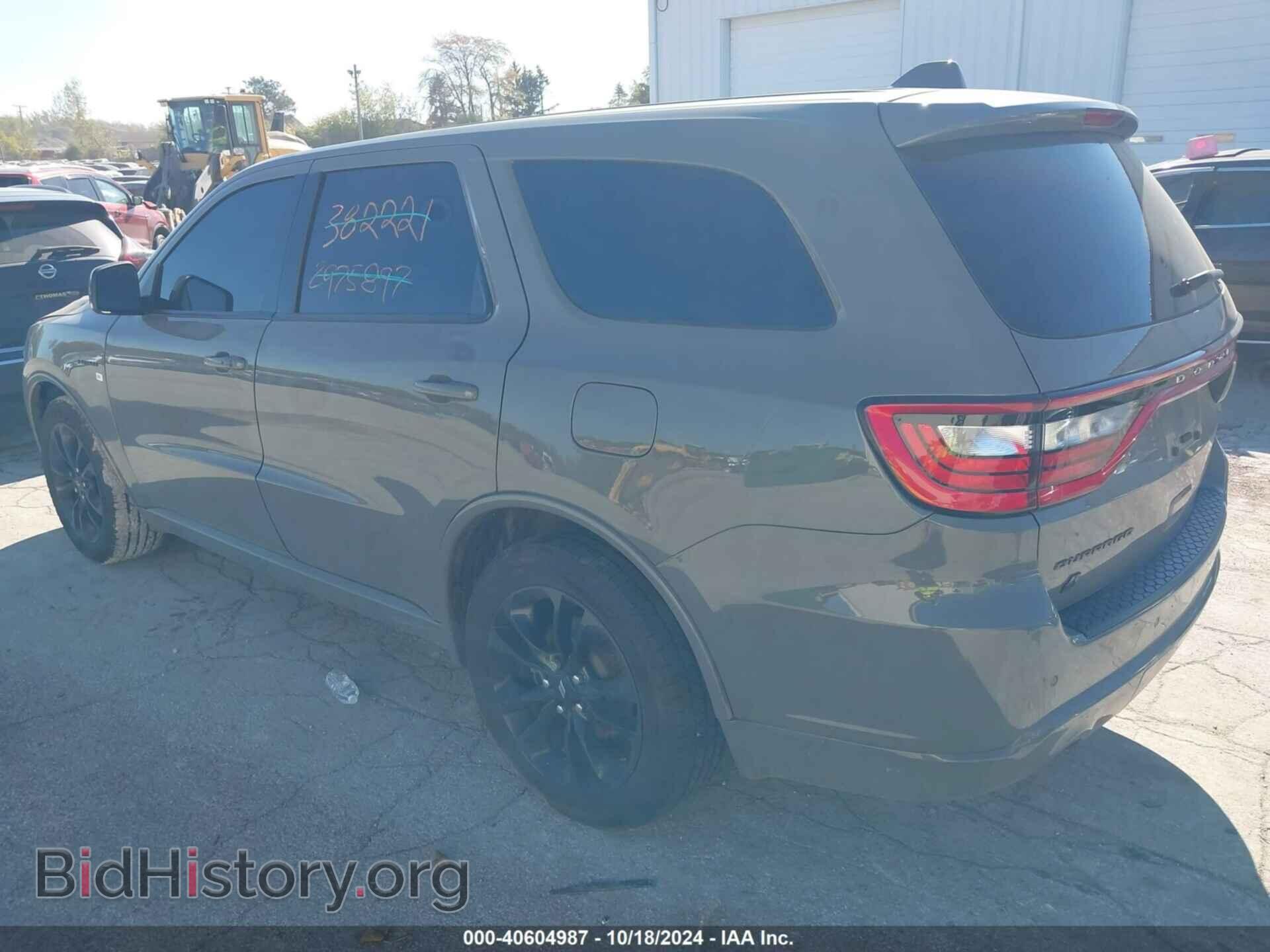 2020 DODGE DURANGO - VIN: 1C4SDJCT0LC382221 - Фото 3