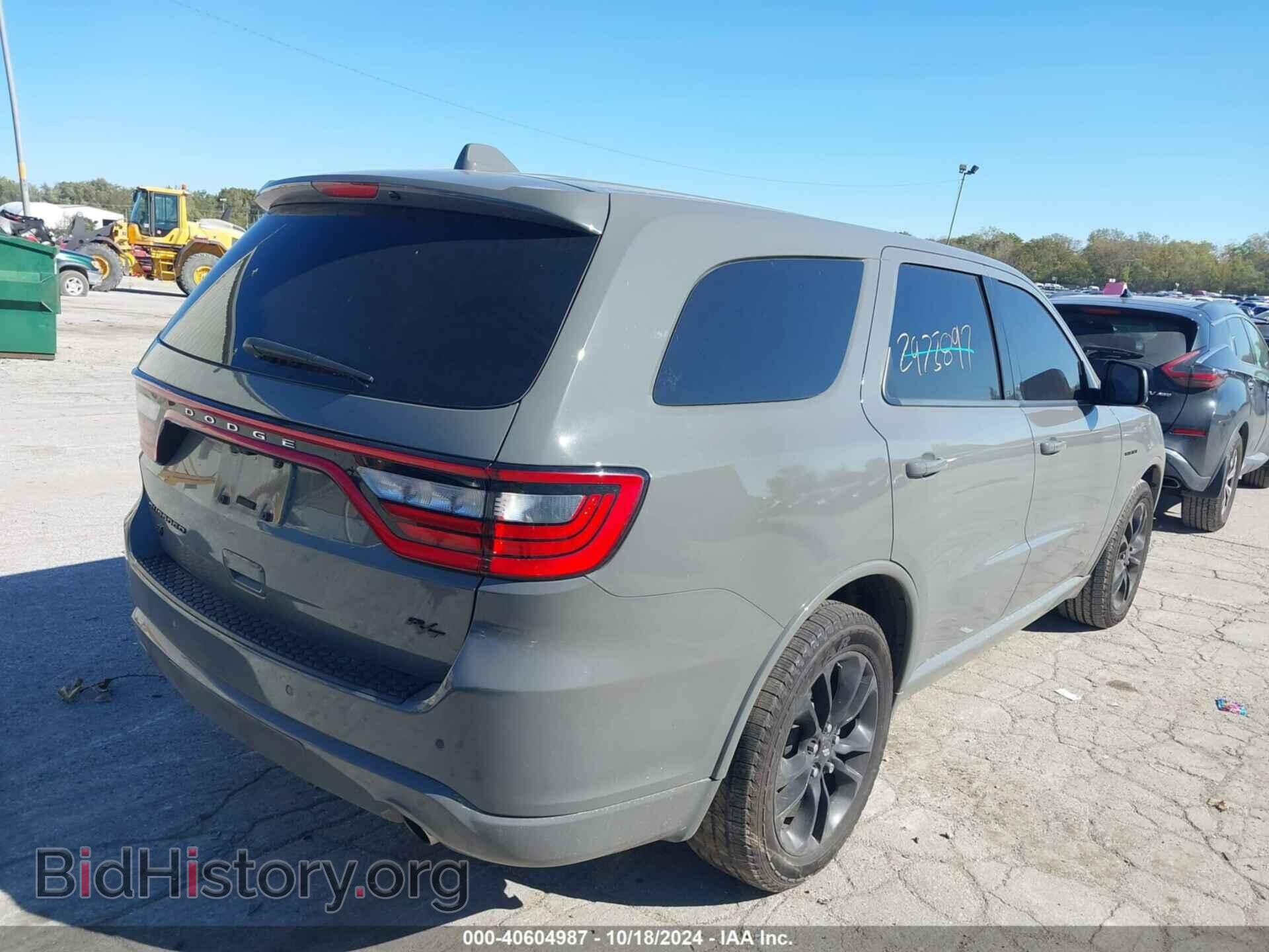 2020 DODGE DURANGO - VIN: 1C4SDJCT0LC382221 - Фото 4