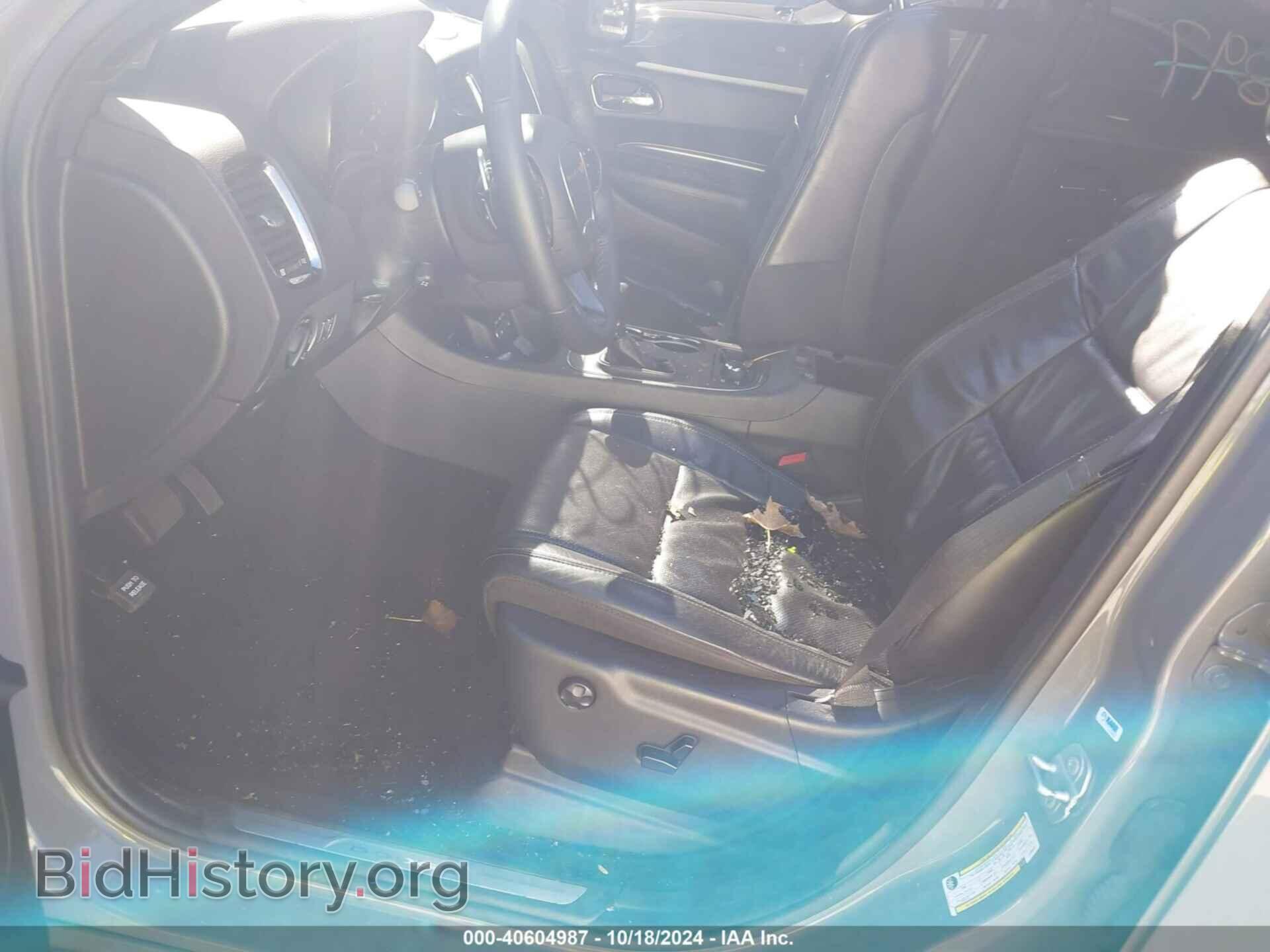 2020 DODGE DURANGO - VIN: 1C4SDJCT0LC382221 - Фото 5
