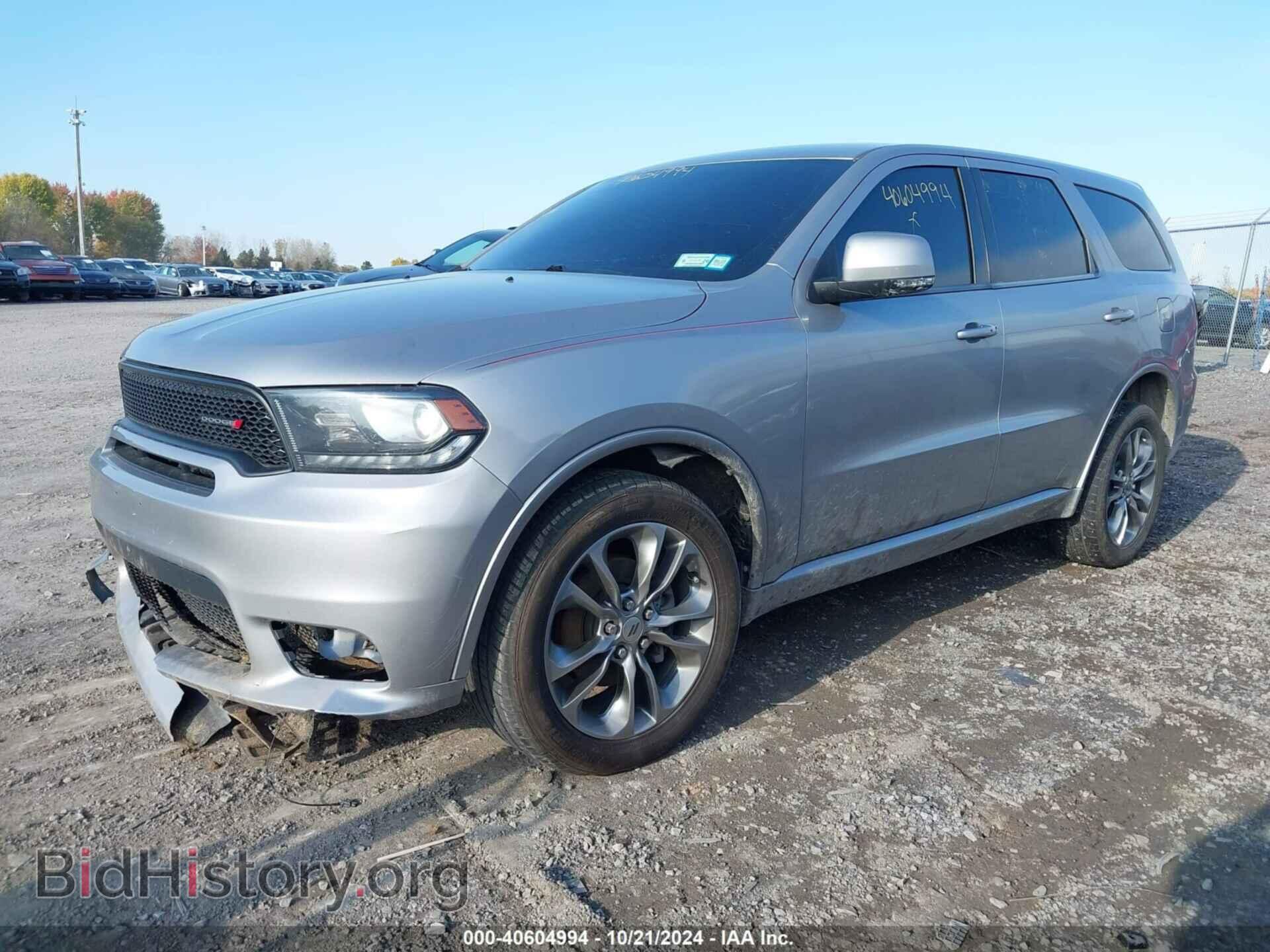 2019 DODGE DURANGO - VIN: 1C4RDJDG8KC780257 - Фото 2