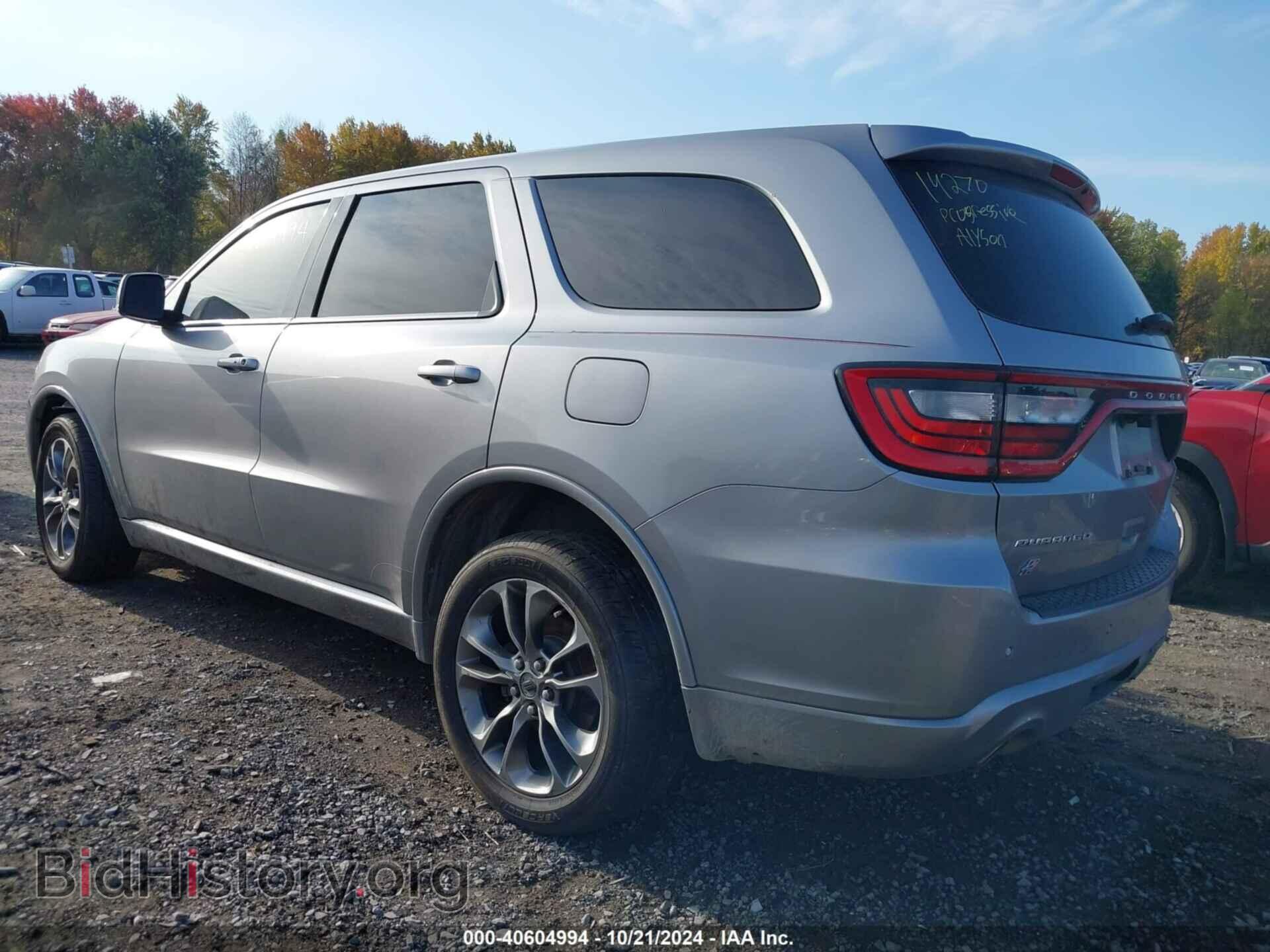 2019 DODGE DURANGO - VIN: 1C4RDJDG8KC780257 - Фото 3