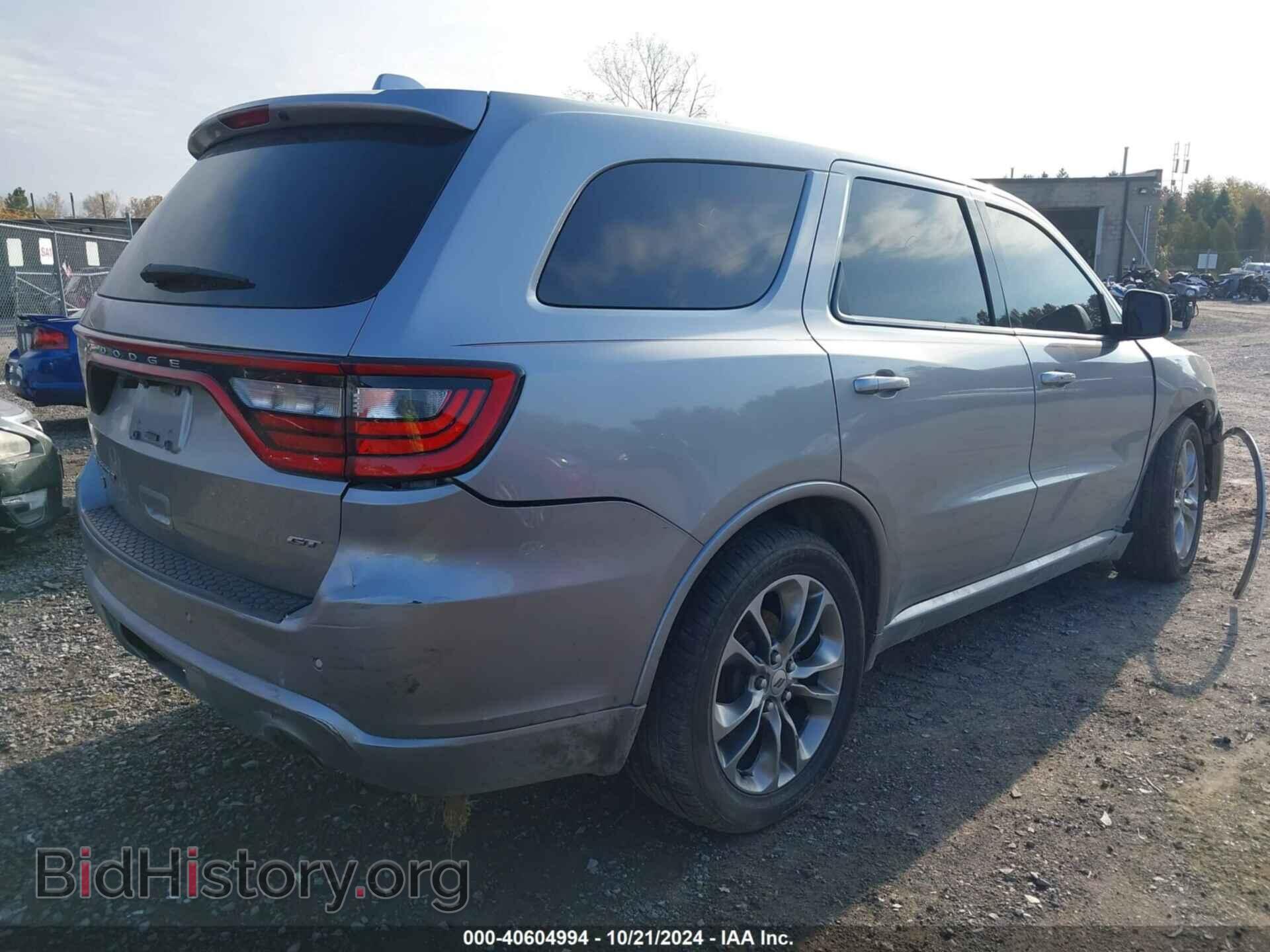 2019 DODGE DURANGO - VIN: 1C4RDJDG8KC780257 - Фото 4