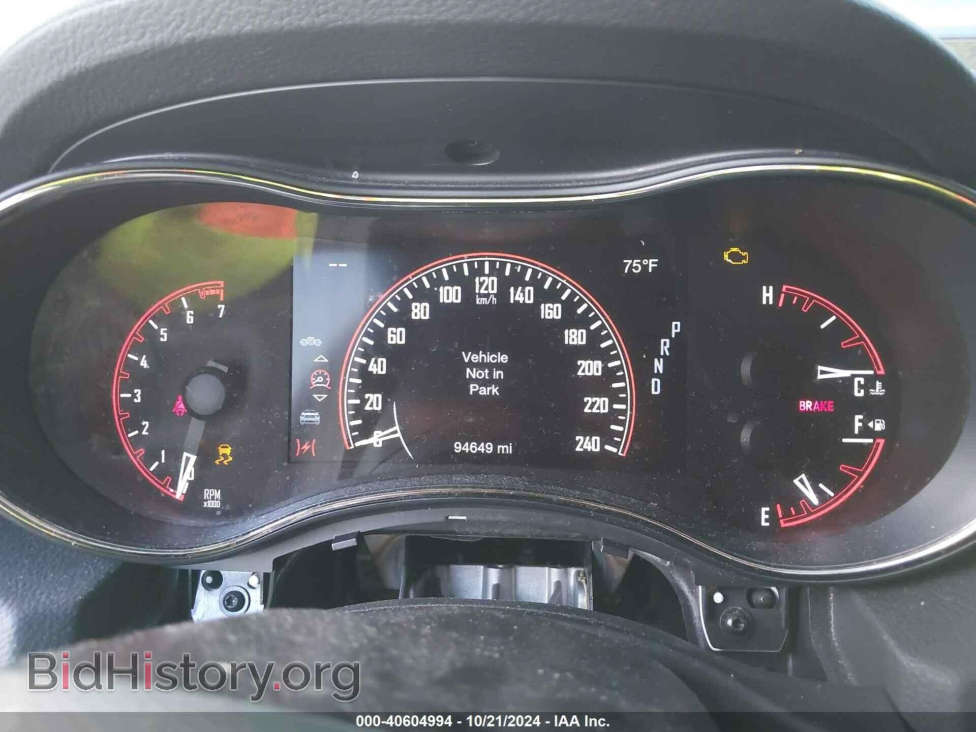 2019 DODGE DURANGO - VIN: 1C4RDJDG8KC780257 - Фото 7