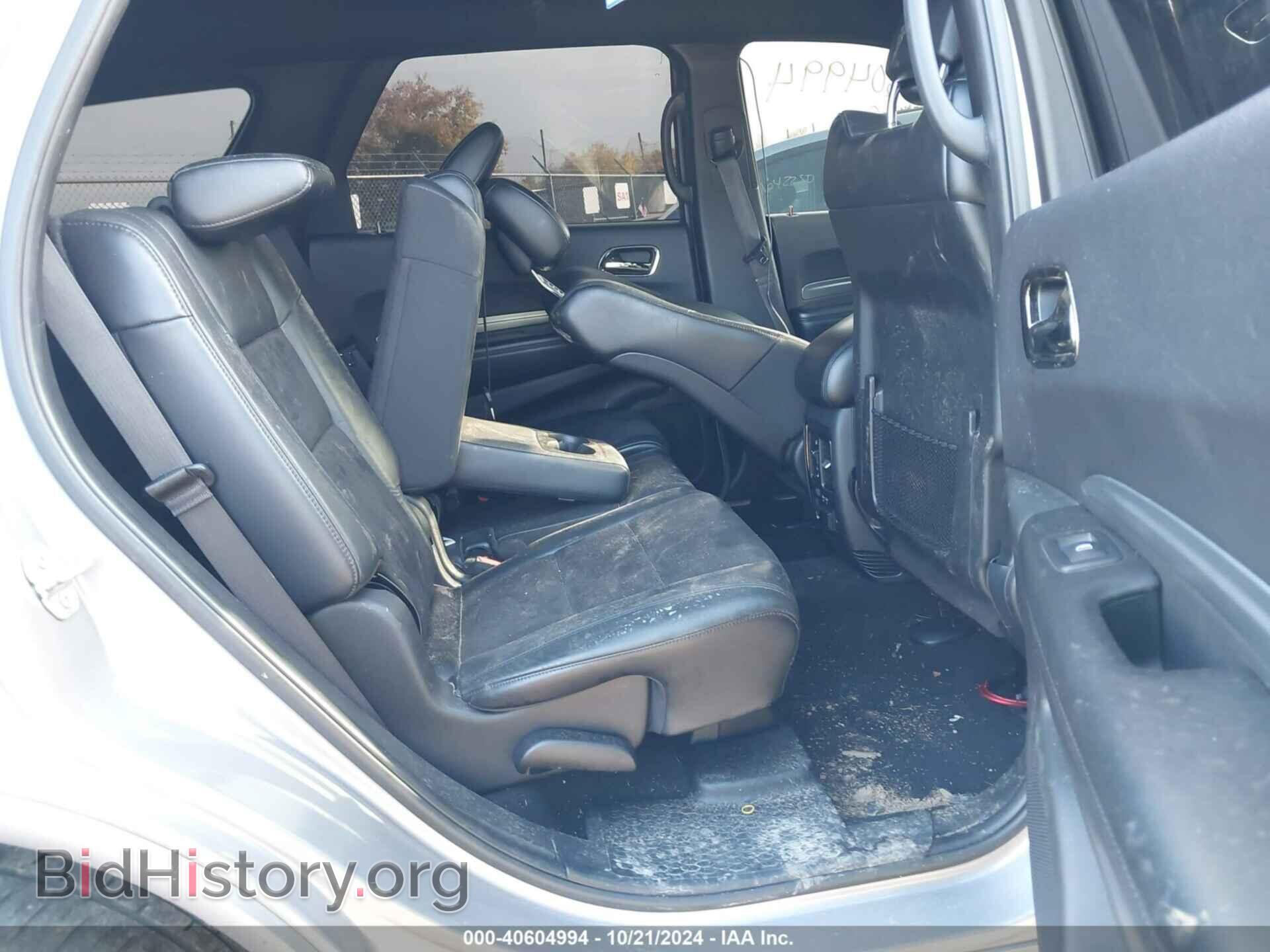 2019 DODGE DURANGO - VIN: 1C4RDJDG8KC780257 - Фото 8
