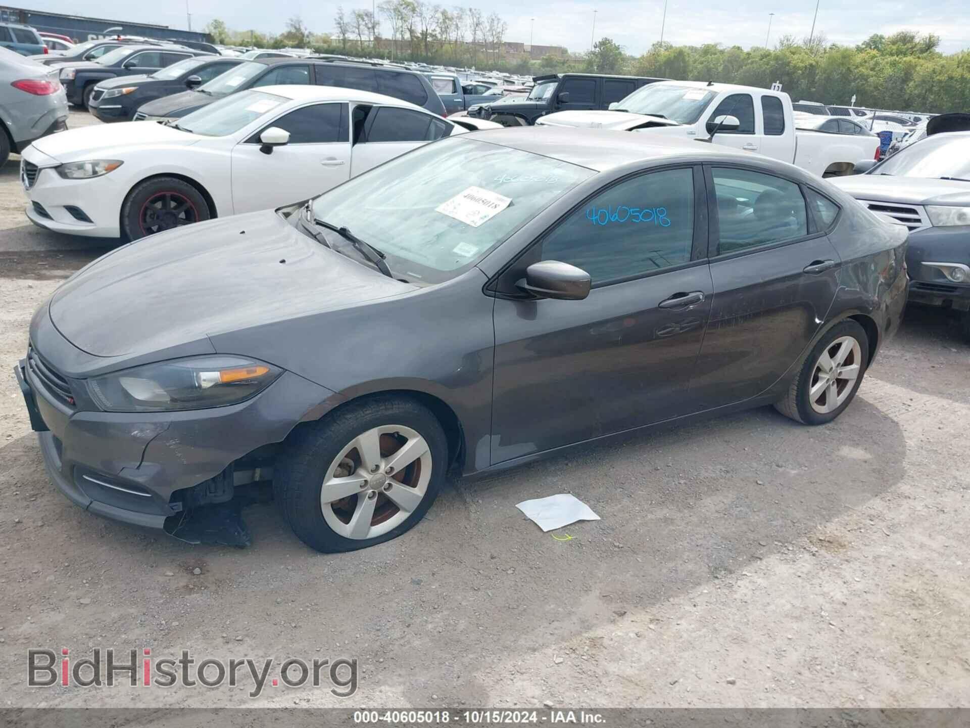 2016 DODGE DART - VIN: 1C3CDFBA0GD652361 - Photo 2